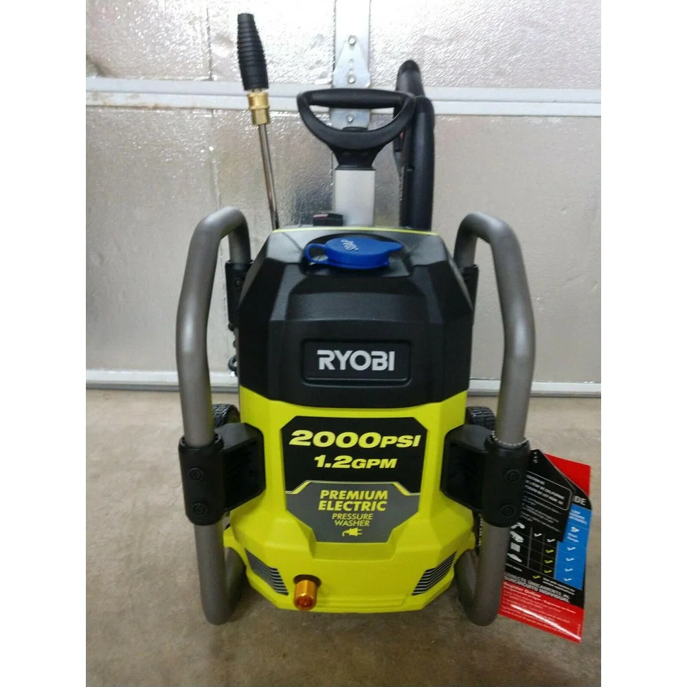 2000 PSI 1.2 GPM Cold Water Electric Pressure Washer