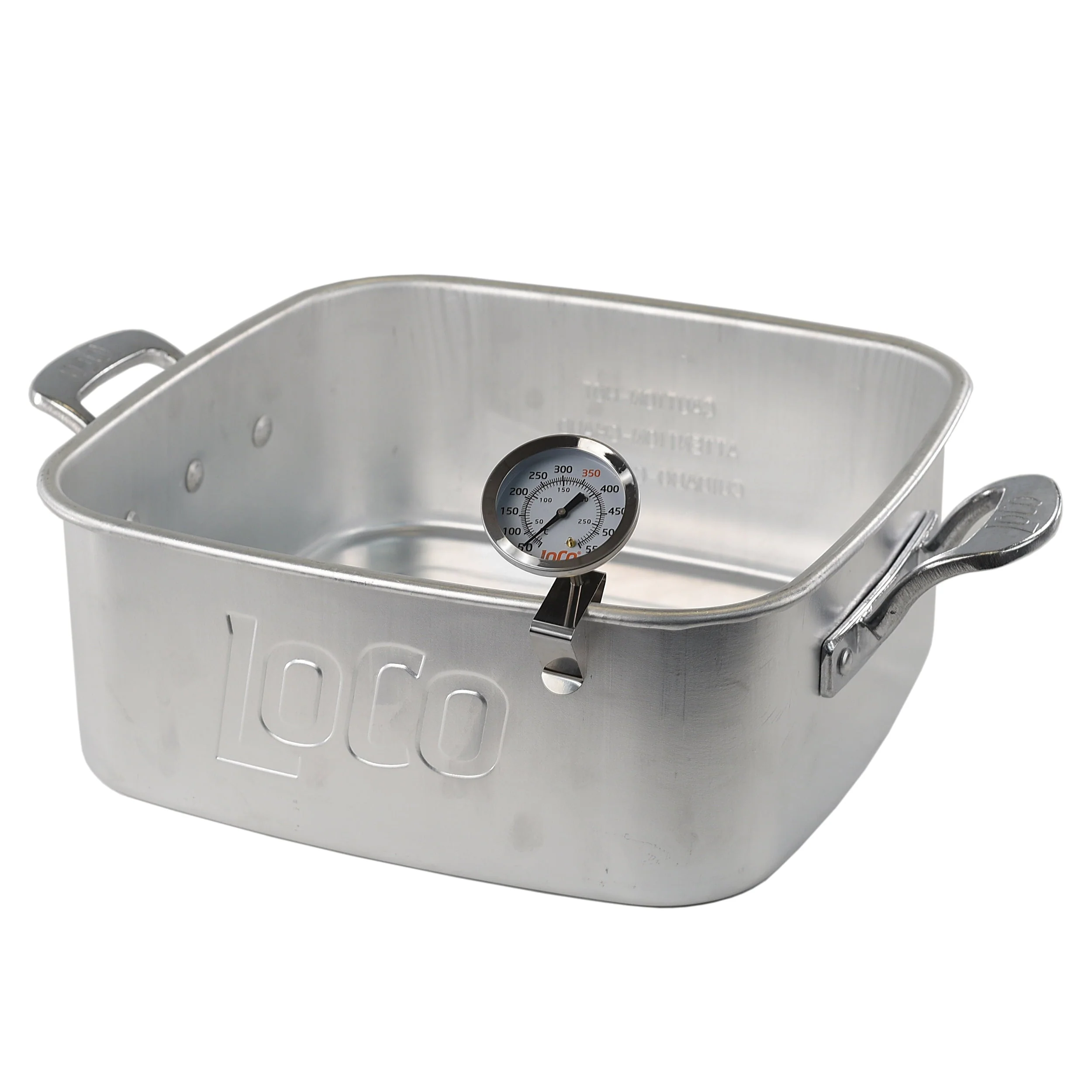 Loco Cookers Propane 12 Quart Fish Fryer with Sure Spark