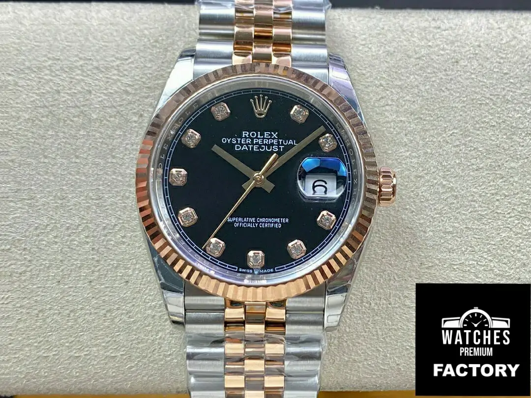 Rolex Datejust M126231-0019 EW Factory Stainless Steel