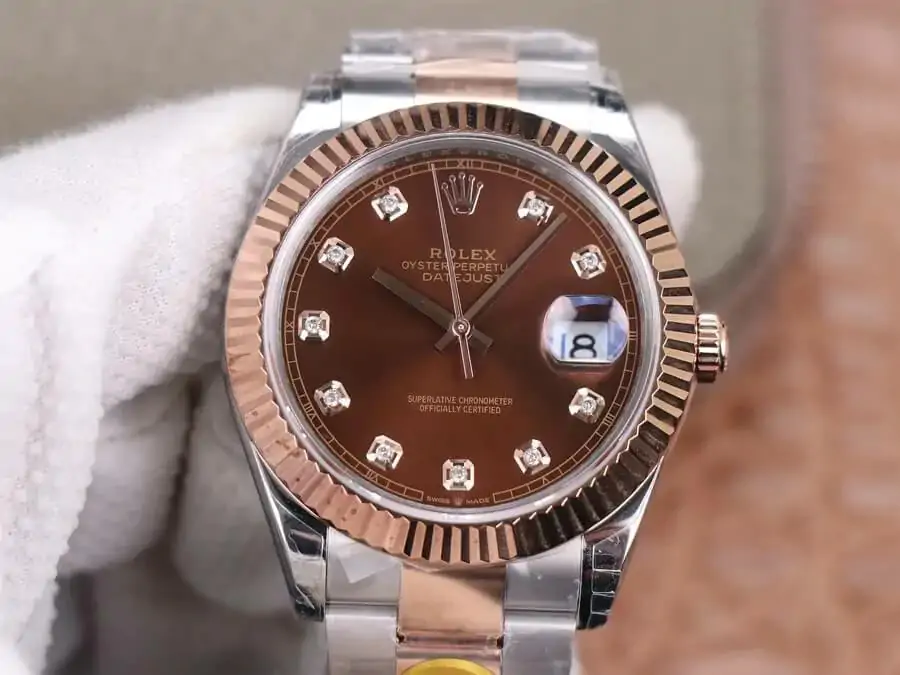 Rolex Datejust M126331-0003 41MM TW Factory Diamond Dial