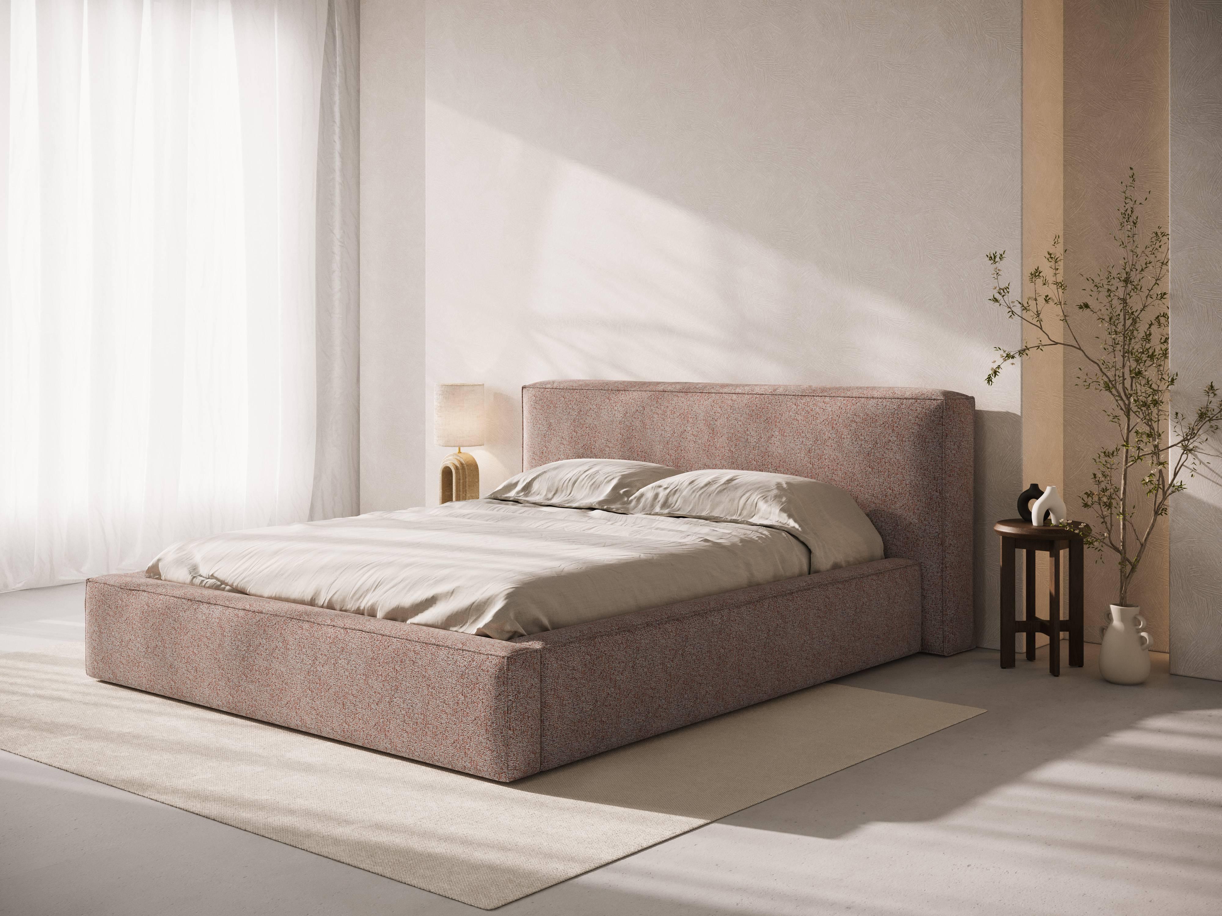 Micadoni Bedframe met opbergvak Simon 140x200