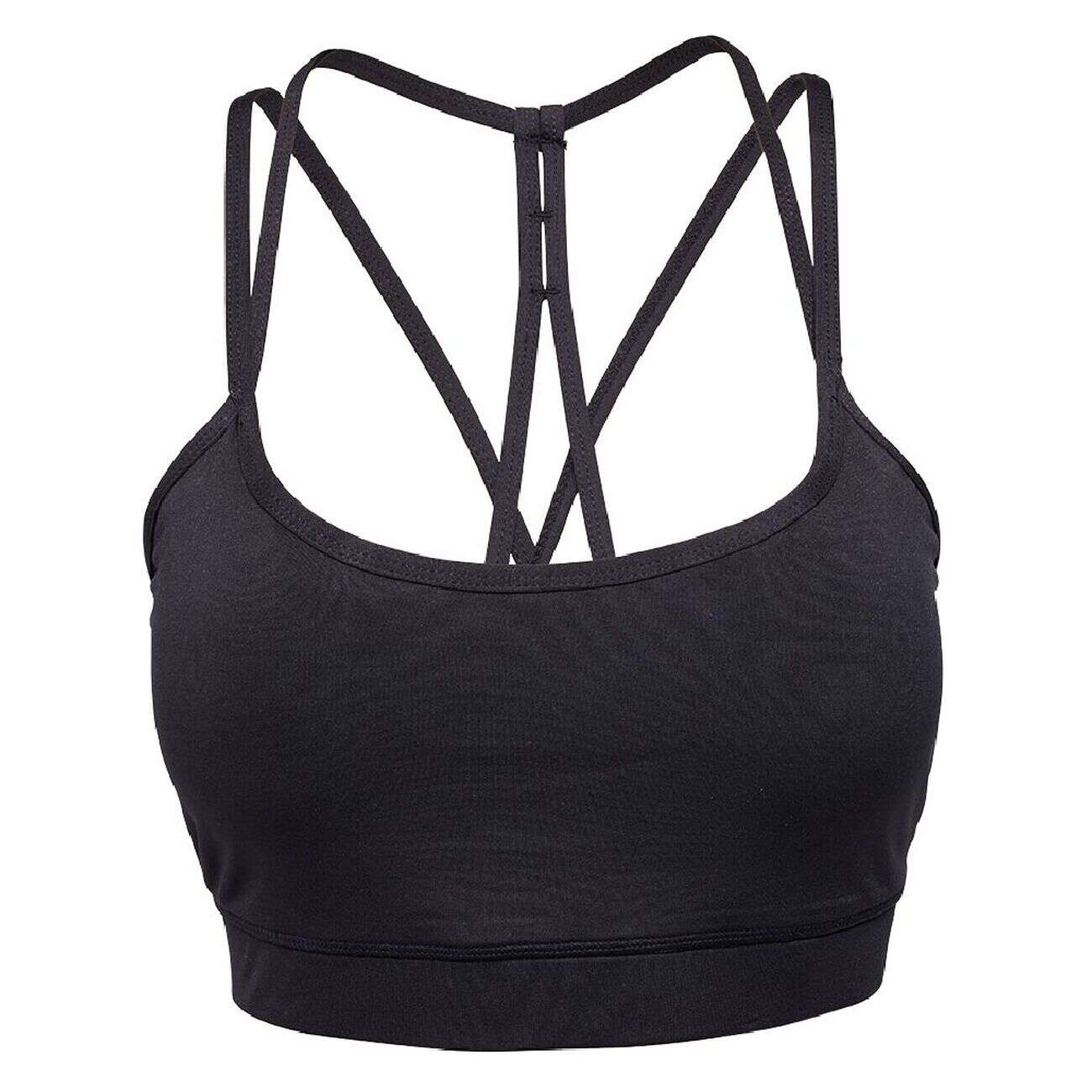 Brassière de sport noir