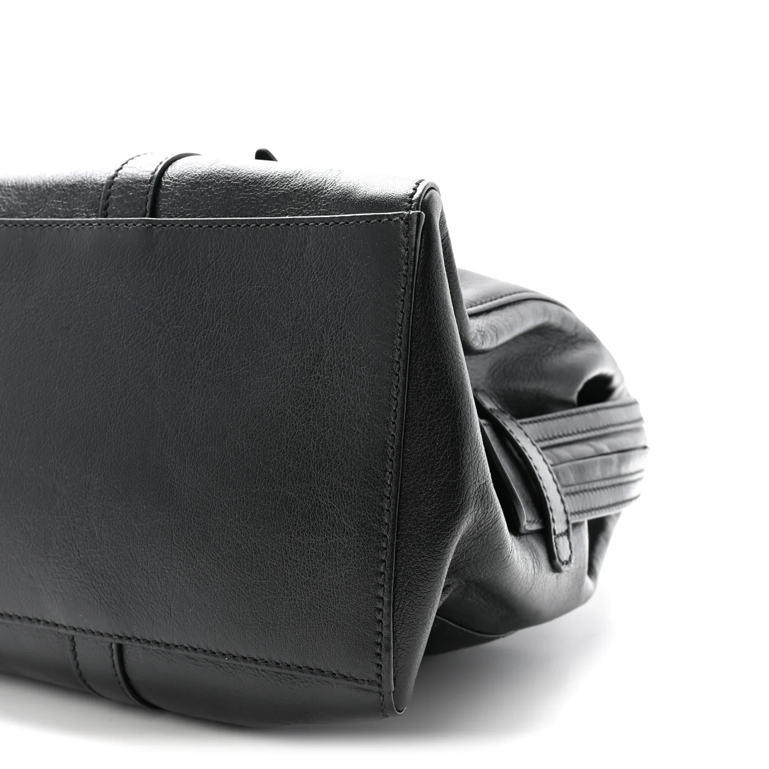 Piuma Lux Energy Monochrome Tonal GG Medium Tote Bag Black