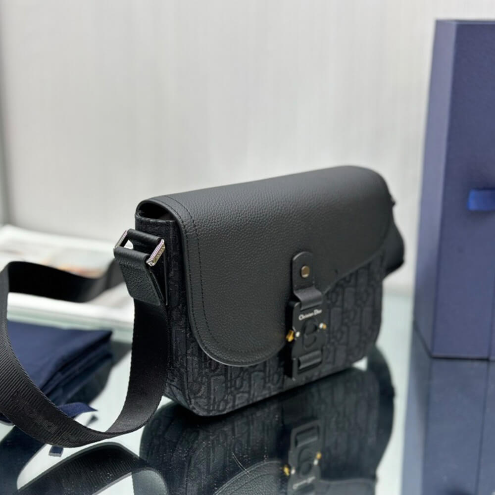 Dior Small Saddle Messenger Bag with Flap(HIGH-END GRADE)