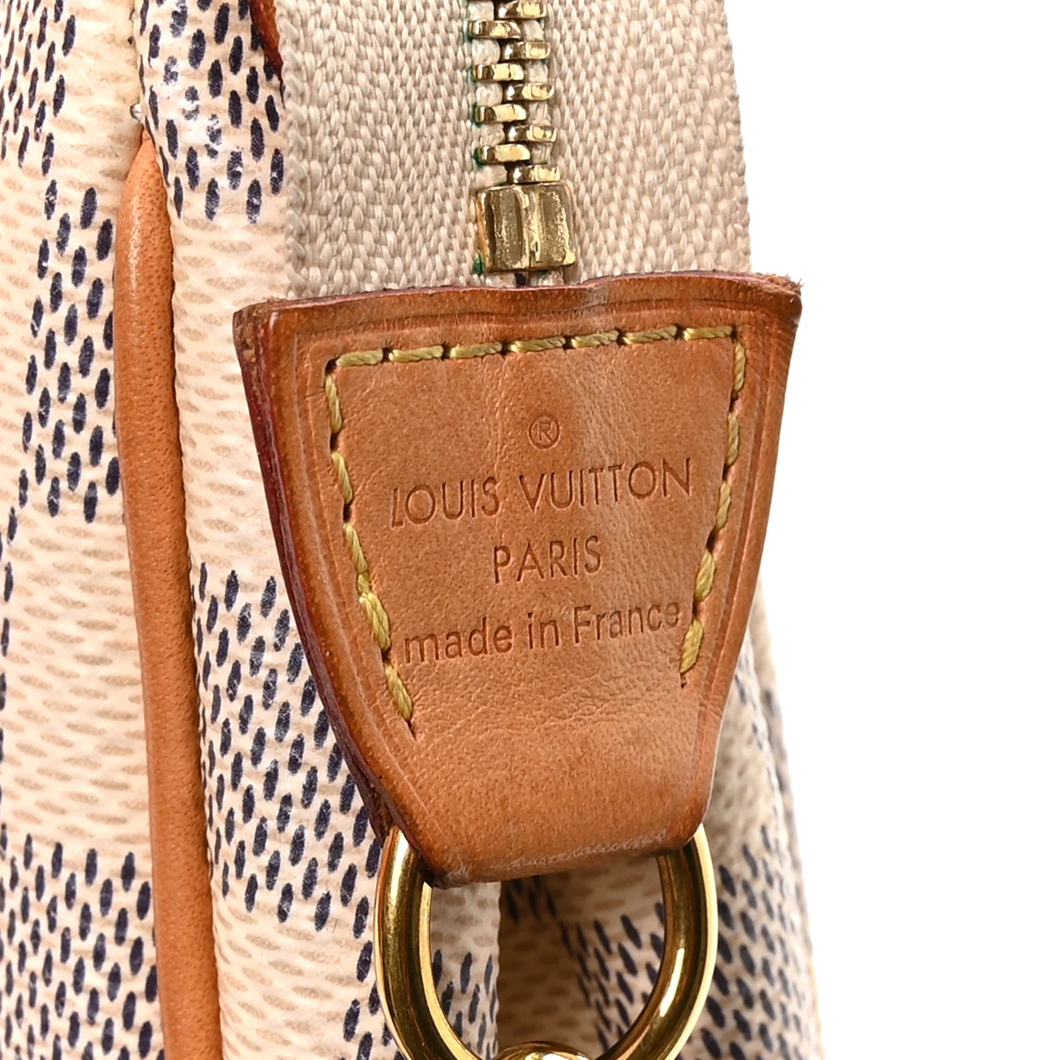 Damier Azur Eva Clutch