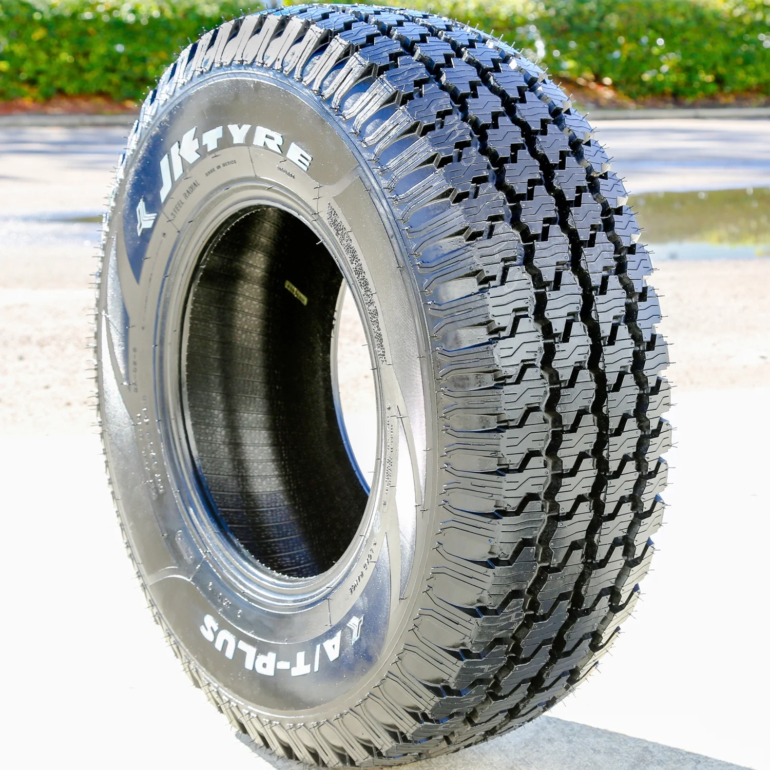 JK Tyre AT - Plus 235/70R16 110/107Q D 8 Ply a/T All-Terrain Light Truck Tire