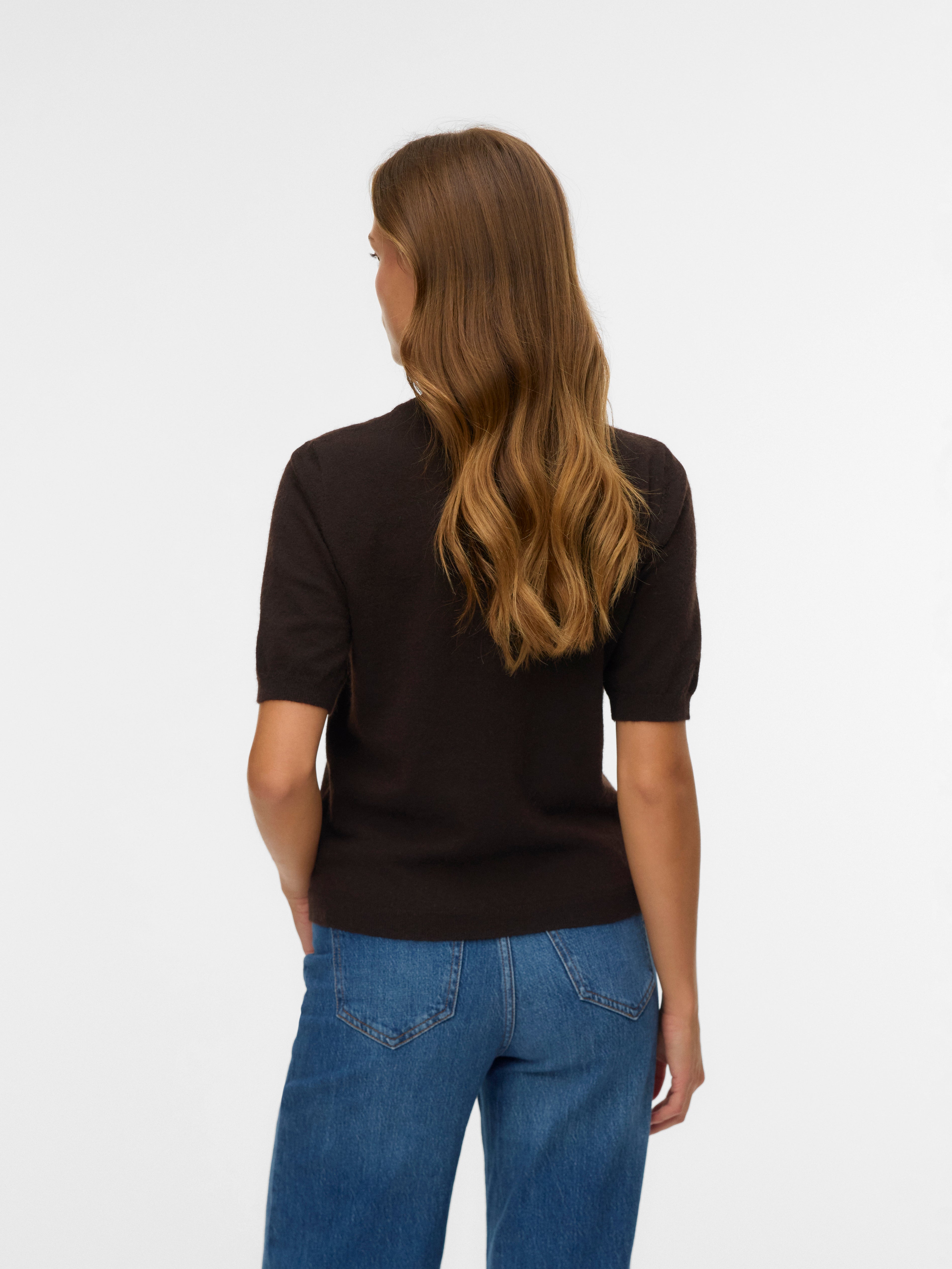 VERO MODA® VMMARINA Knitted pullover