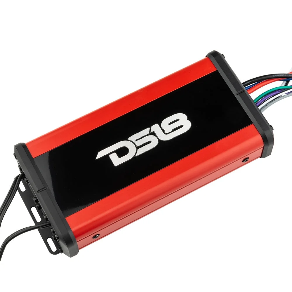 NXL-N4 1800W Max 4-Channel Nano Full-Range Digital Marine ATV/UTV Amplifier - Image 2