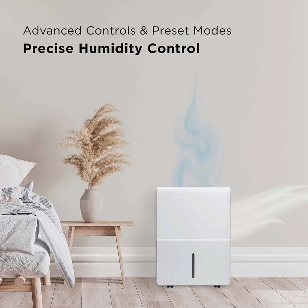 H50D26W 50 Pint Smart Dehumidifier with Pump Perfect for areas up to 4,500 sq. ft. - Image 2