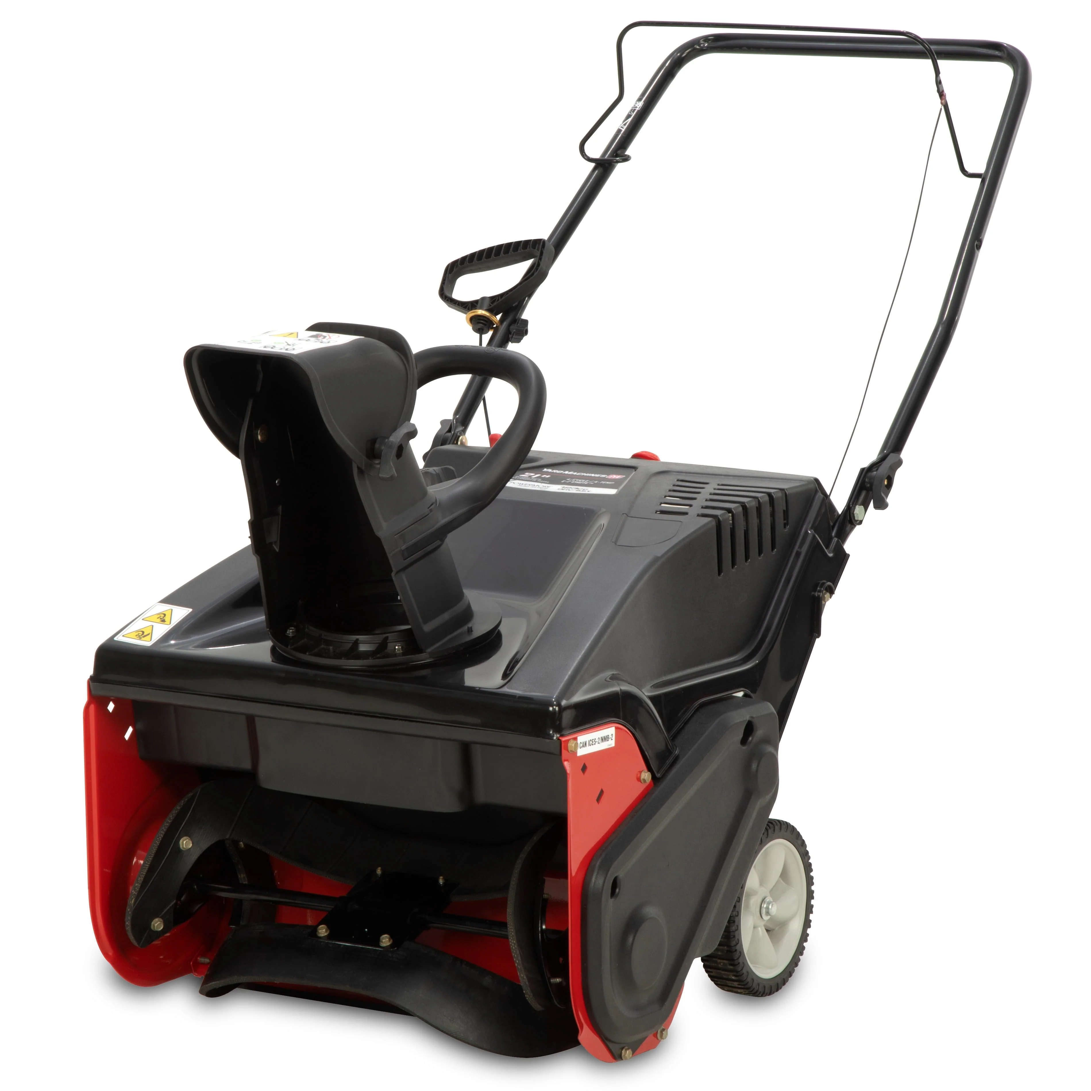 Yard Machines 21" Single Stage Gas Powered Snow Blower with 123cc Powermore Engine Image 3