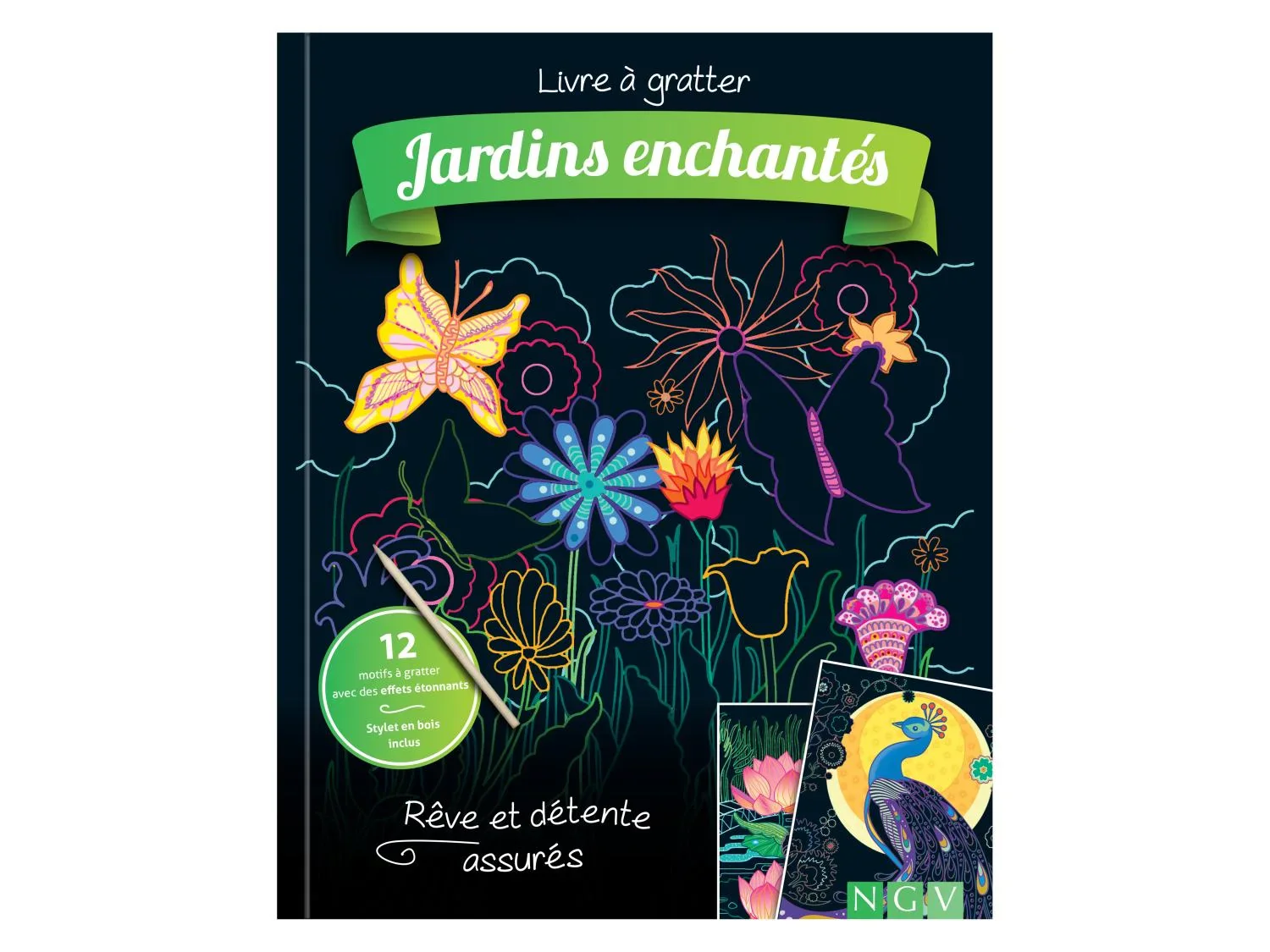 Cahier  gratter