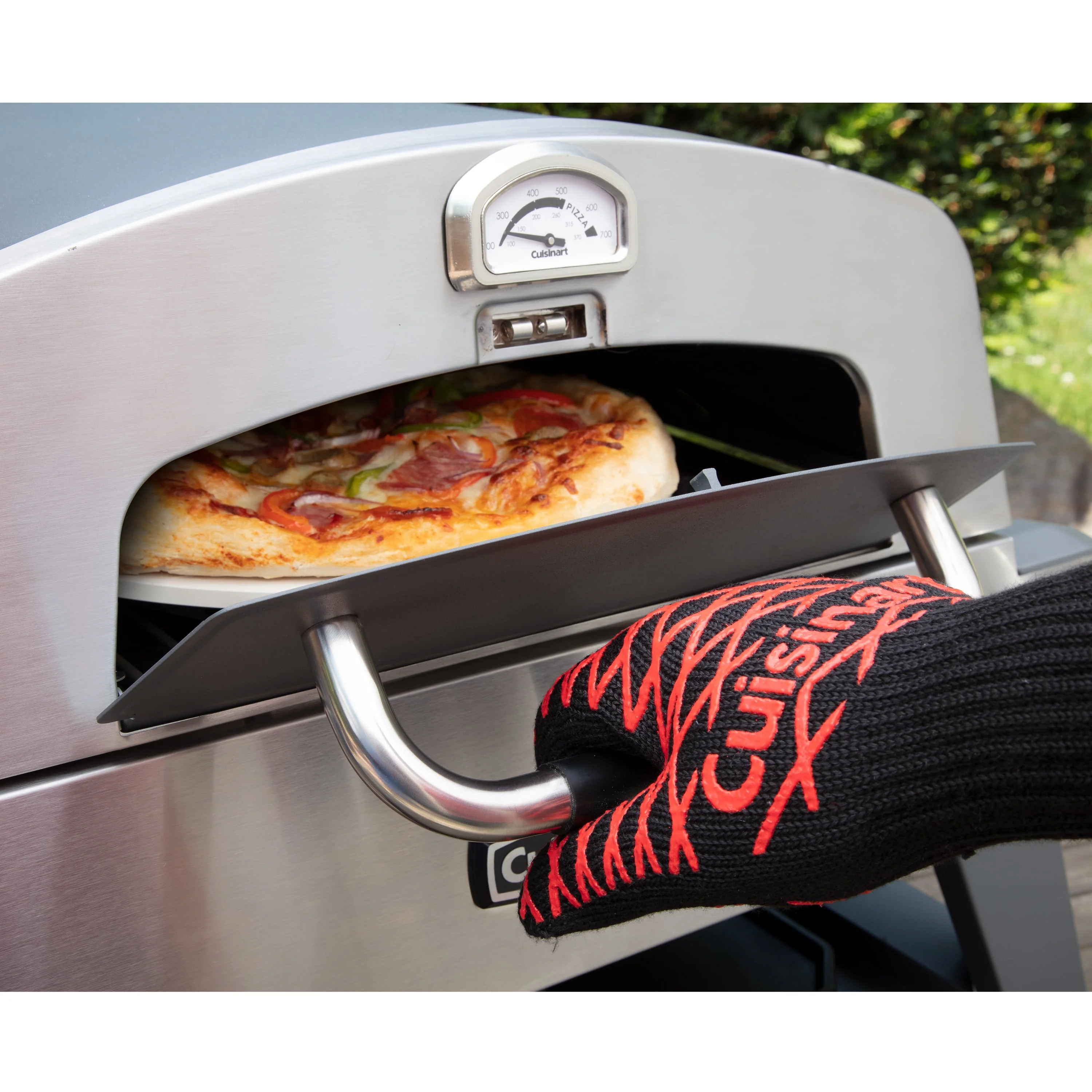 Cuisinart 3 in 1 Pizza Oven, Griddle, and Grill Image 5
