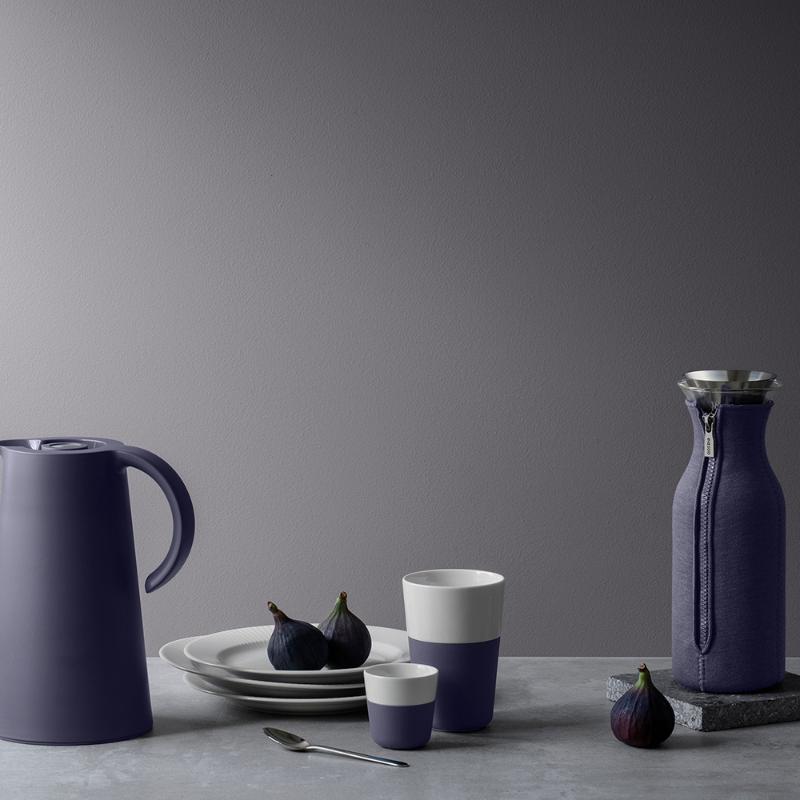 Espresso krus 8 cl 2 stk violet