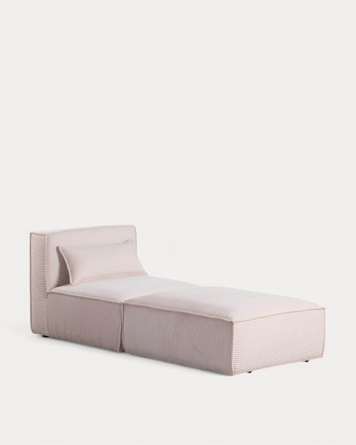 Kilhe Pana Gruesa - Sillón Modular con Puff de Pana Gruesa Kilhe