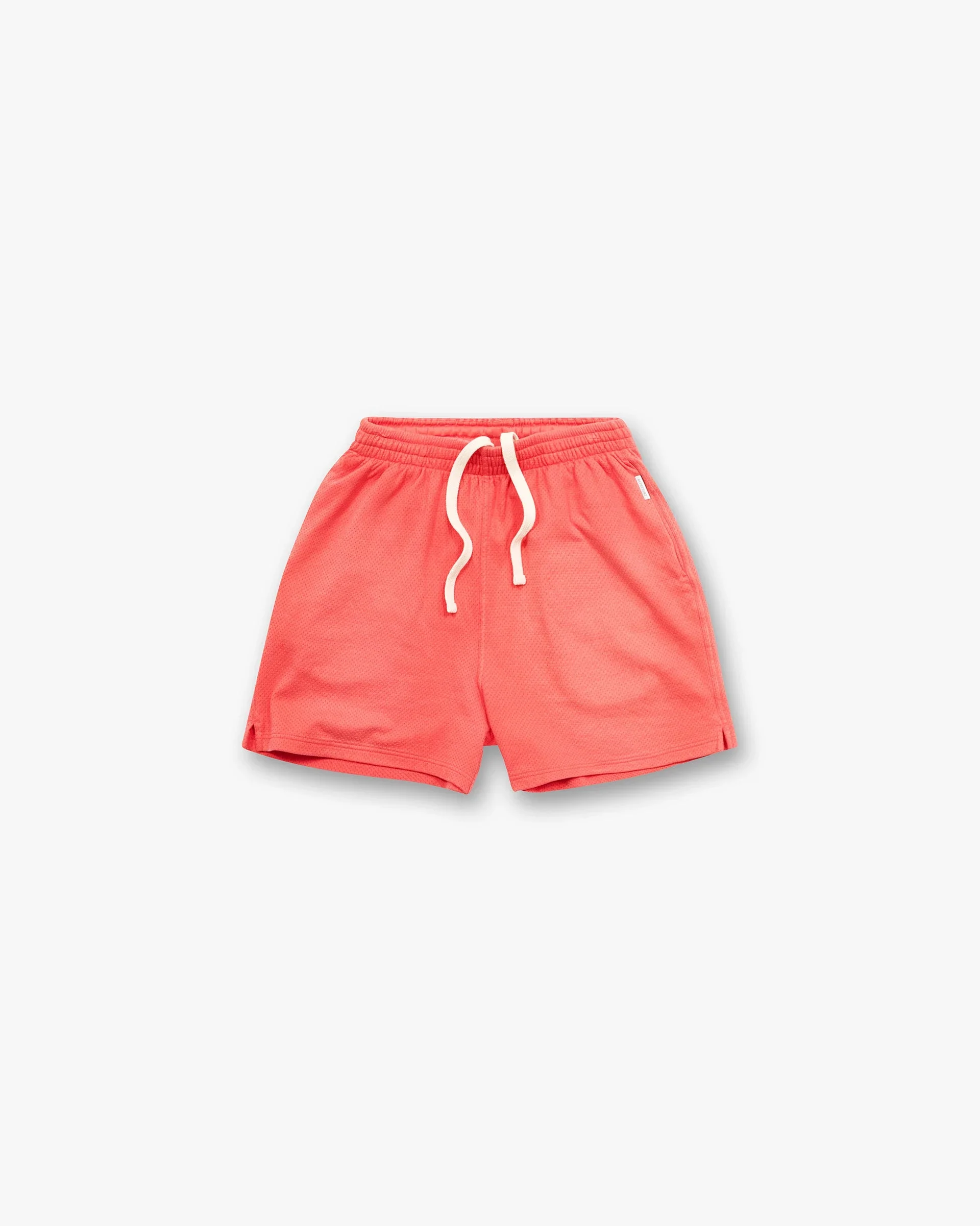Initial Mesh Shorts - Vintage Red