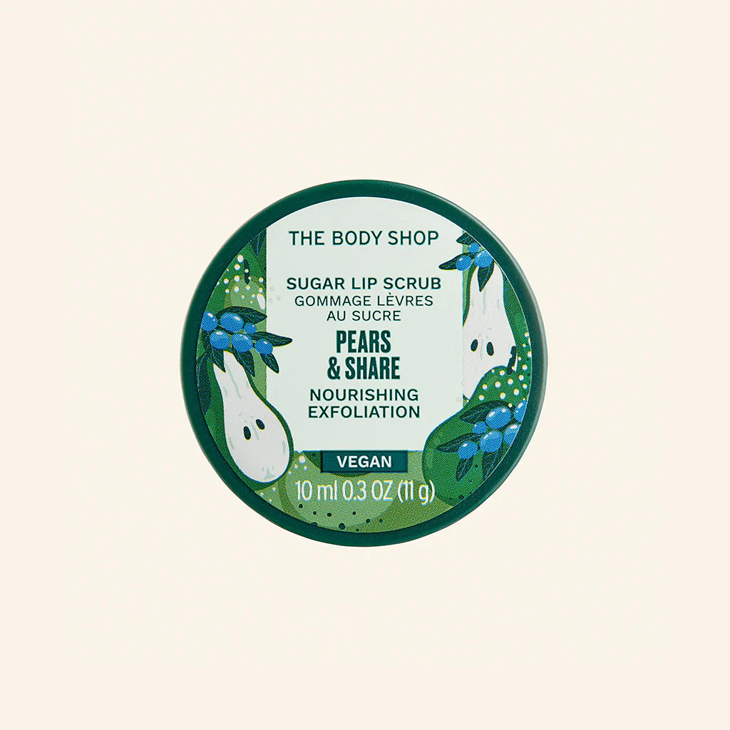 Pears & Share Lip Scrub
