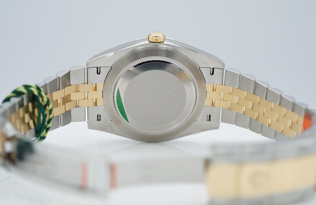 [Super Clone]RLX  Datejust 41mm Swiss Replica Watch | Two Tone Jubilee Bracele Champagne Fluted Dial Ref 126333