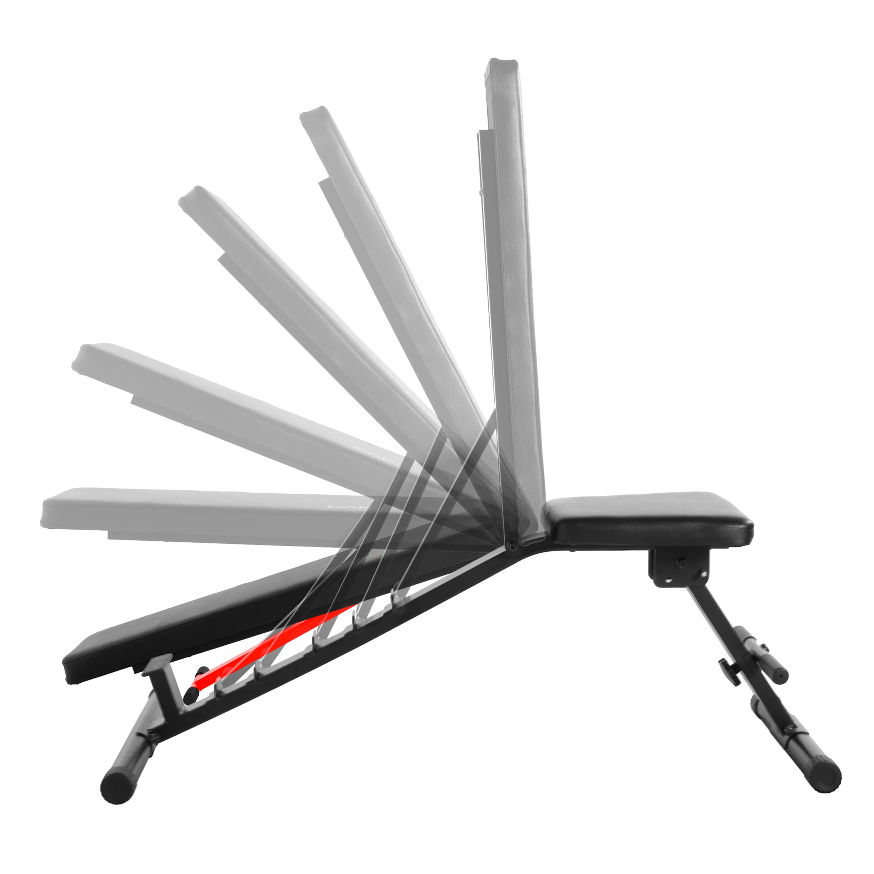 Multi Purpose (Foldable) Utility FID Weight Bench - Image 3
