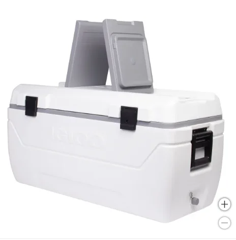 165-quart Maxcold Chest Cooler with Butterfly Quick Access Hatch - Image 4