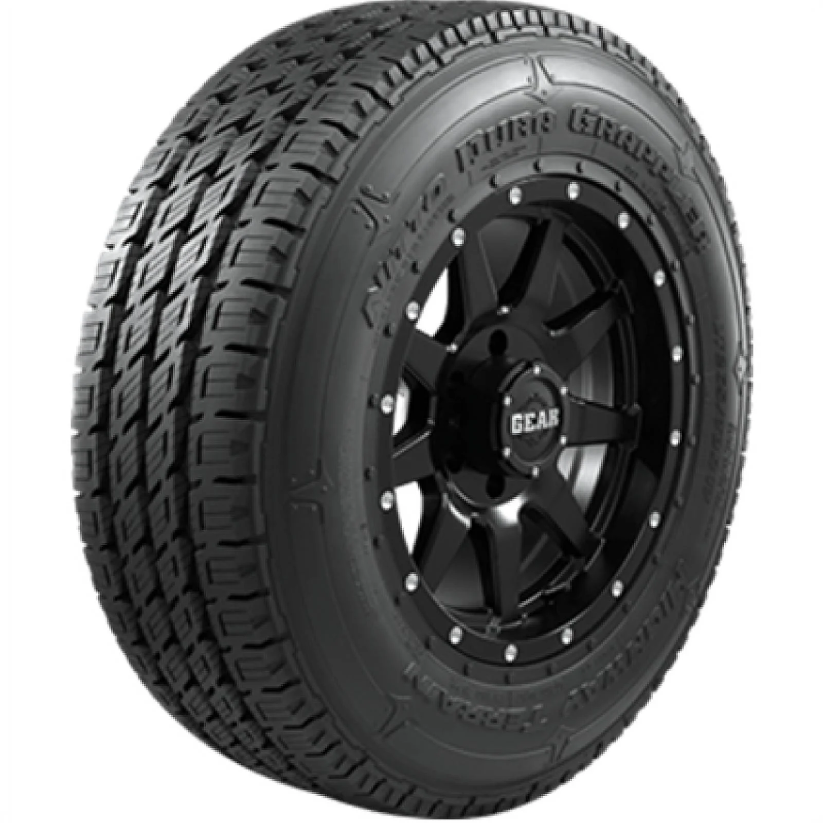 Nitto Mud Grappler All - Season 33/12.5 - 17 120 Q Tire