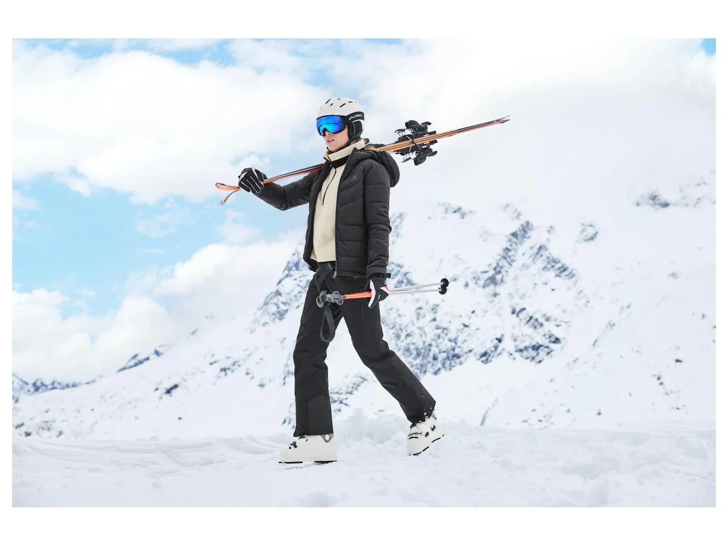CRIVIT Casque de ski et de snowboard