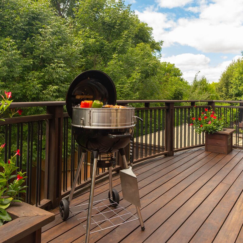 Culinary Ring Crown 57 kullgrill