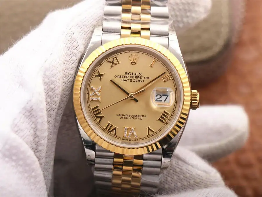 Rolex Datejust 126233 EW Factory Stainless Steel Strap