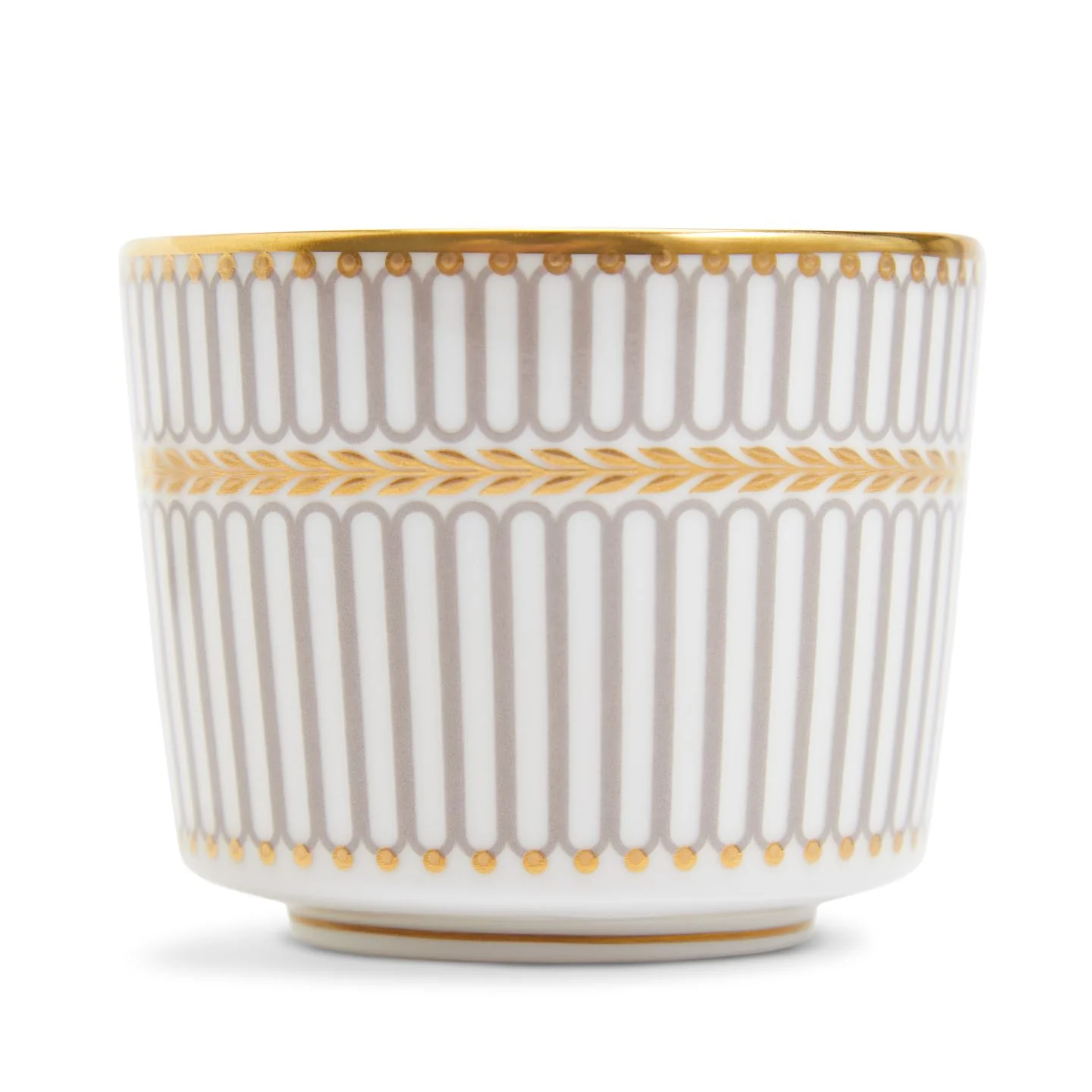 Anthemion Grey Espresso Cup & Saucer