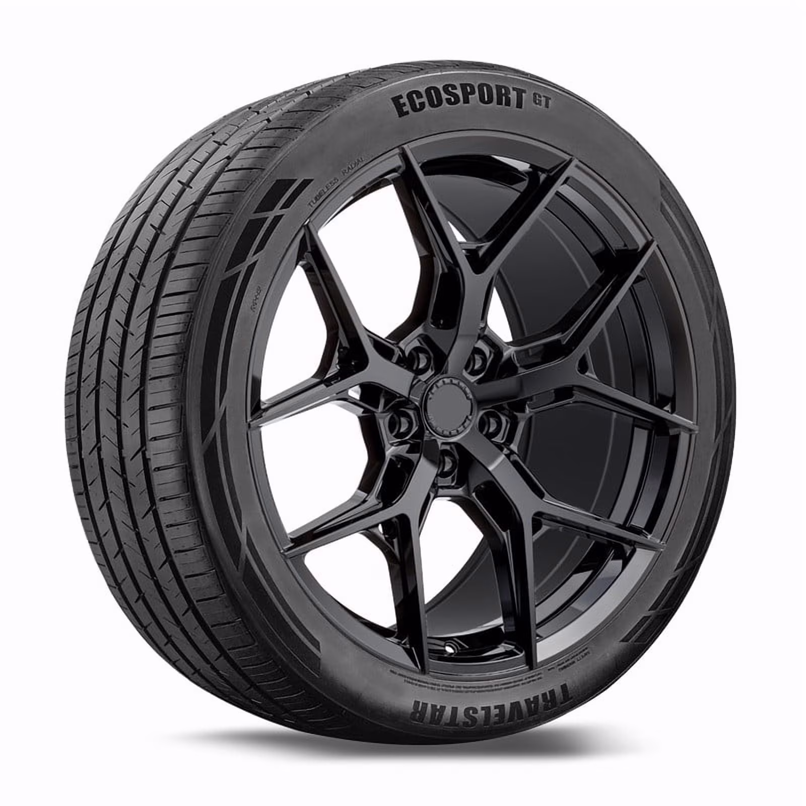 Travelstar Ecosport GT 245/45ZR20 245/45/20 103W Load Range XL High Performance All-Season Passenger Tireno Rim
