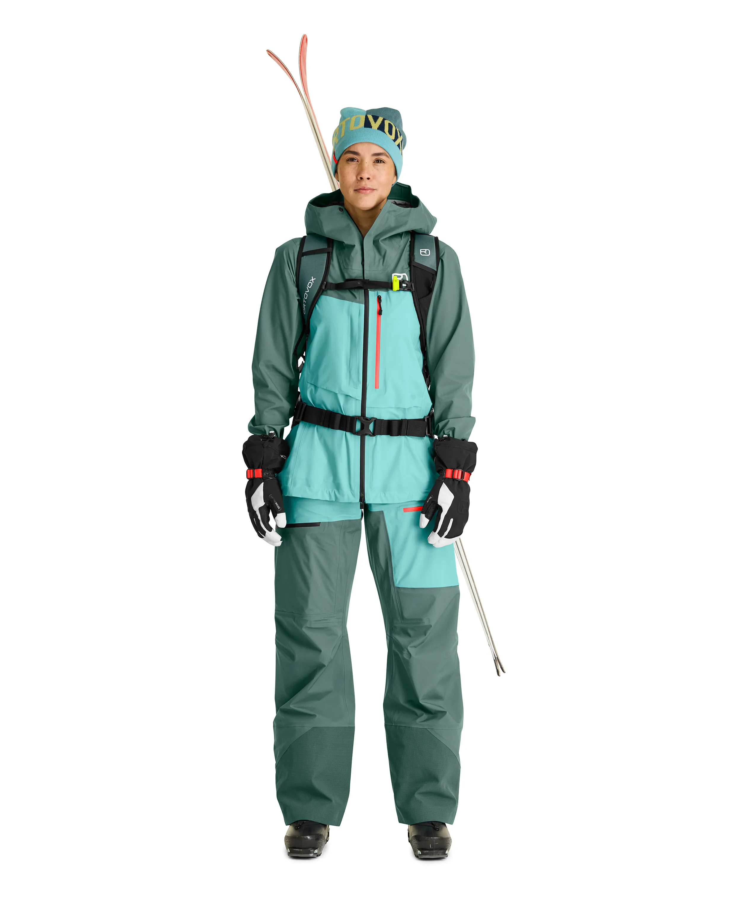 ORTOVOXR 3L RAVINE SHELL PANTS