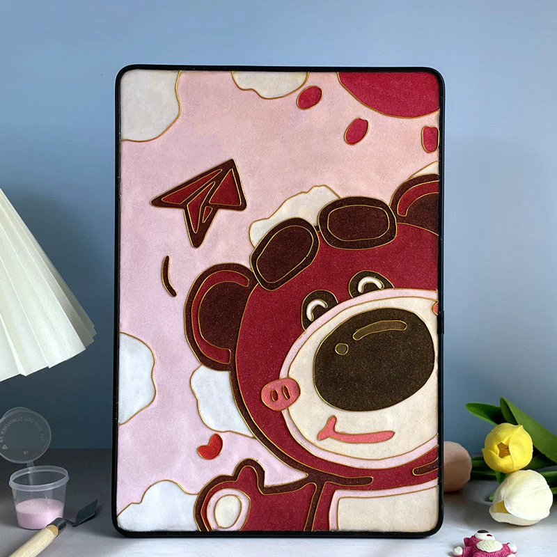 Lotso, Beginner Cloisonne Enamel DIY Kit, with Tutorial& All Tools
