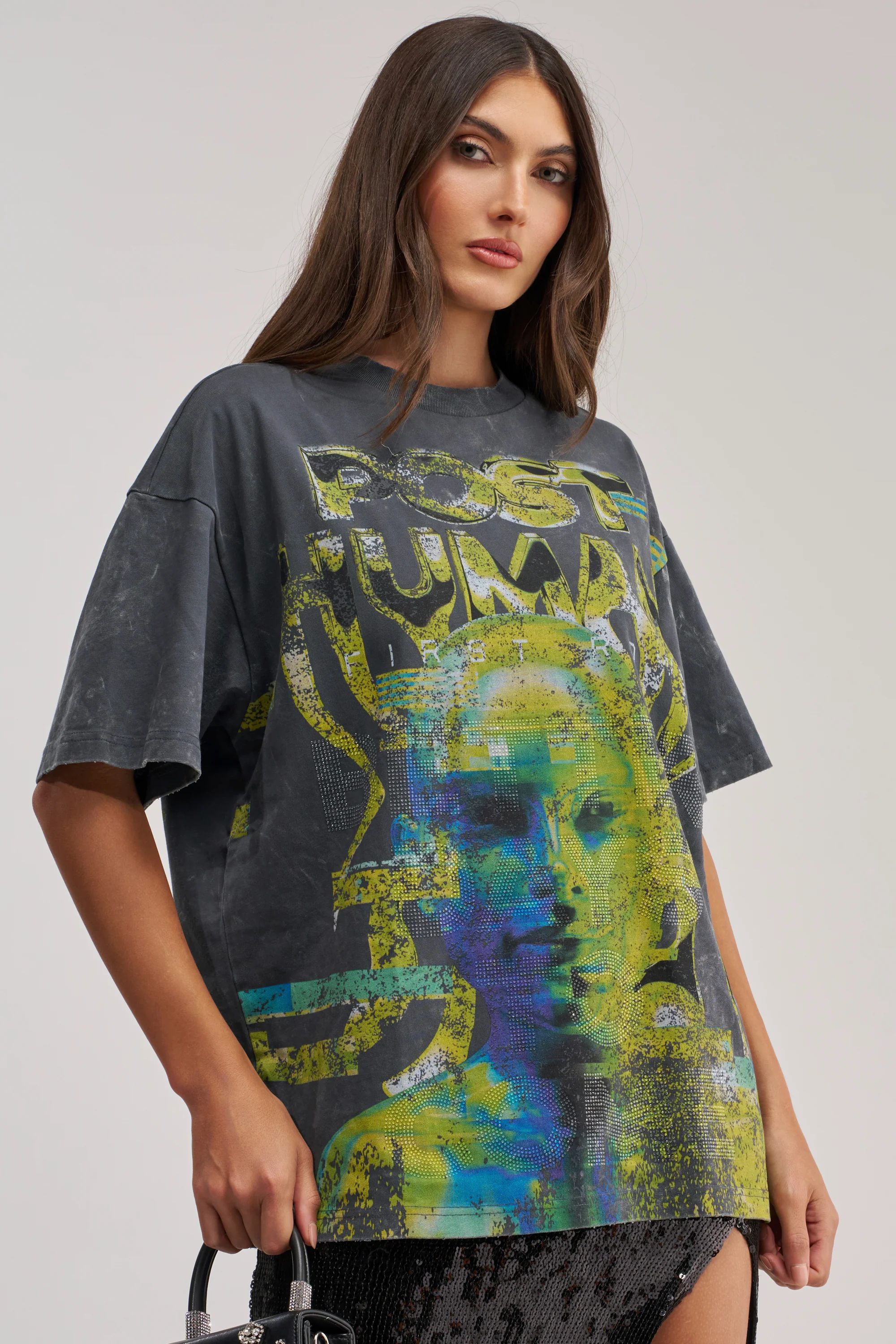 BETTER DAYS TO COME OVERSIZED GRAPHIC TEE - Akira Store