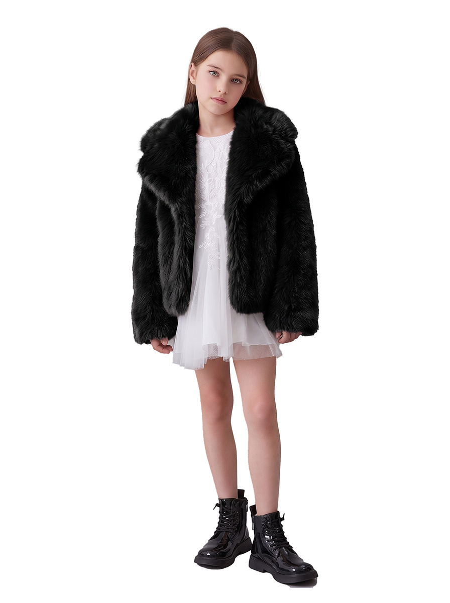 Stanetco Women's Brown Faux Fur Vest - Casual Sleeveless Shaggy Jacket, Fluffy Winter Warm Layering Gilet
