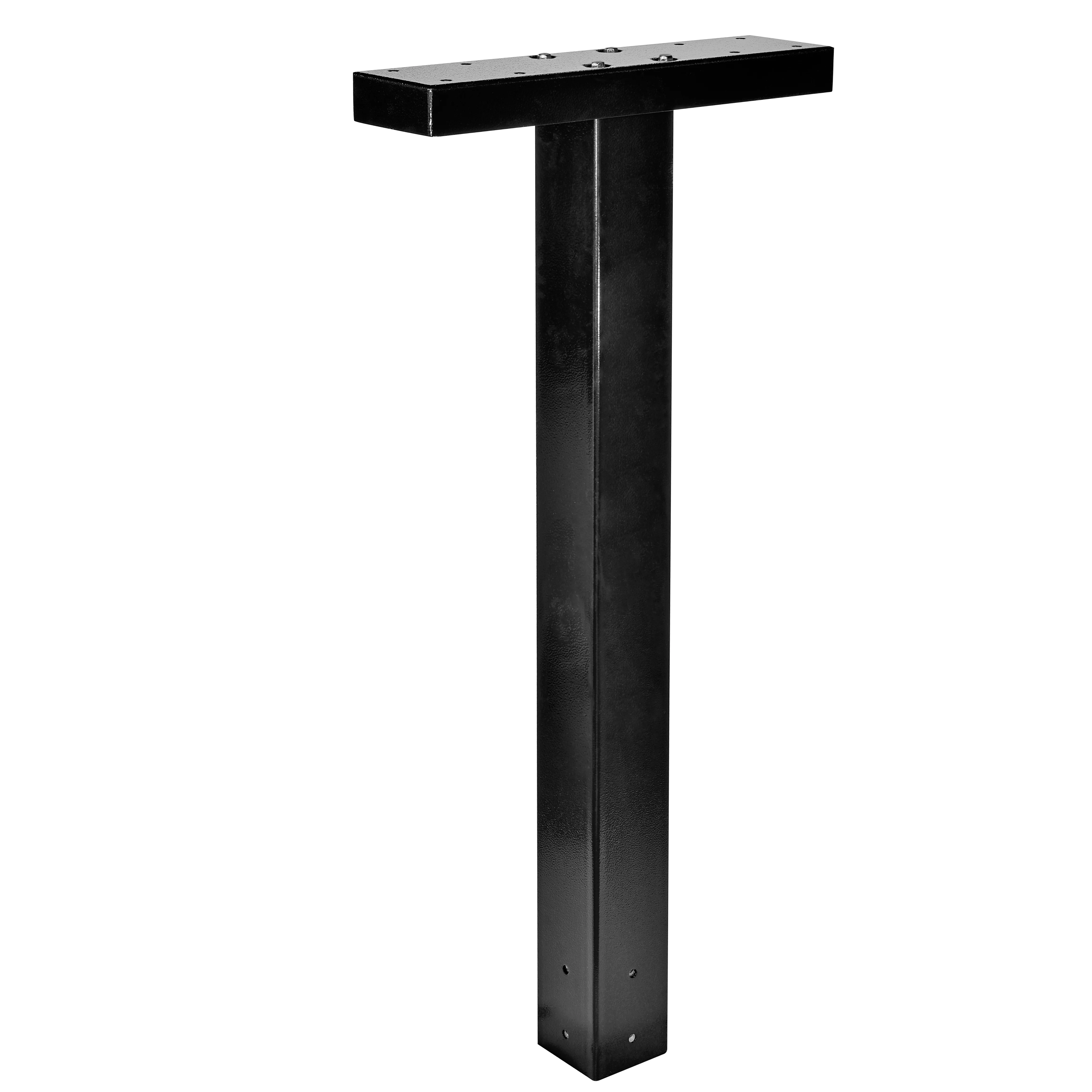 Mail Manager X2 Locking Mailbox Combo Kit with In-Ground Post, Black, 2 Compartment High Security Cluster - Image 3