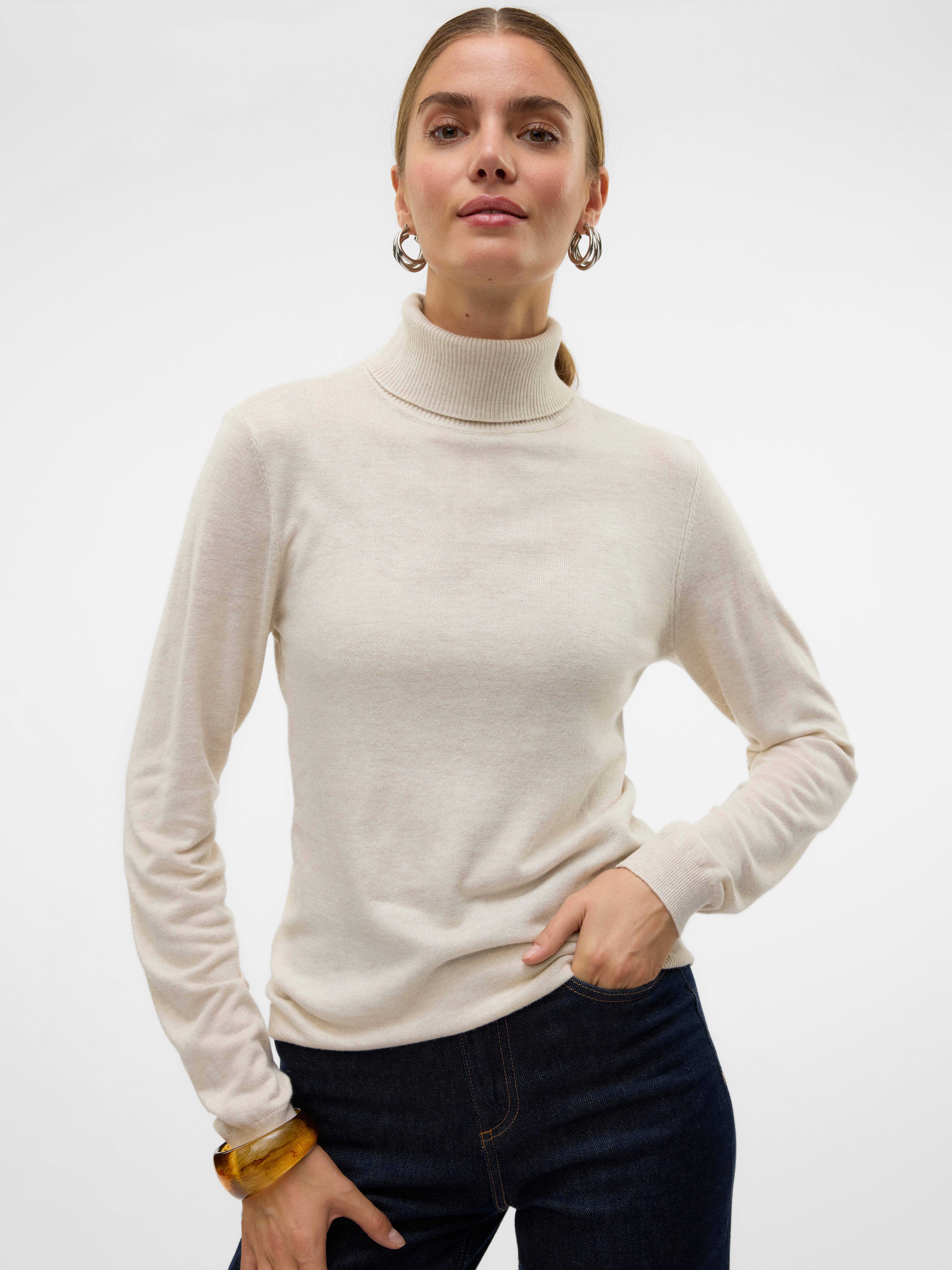VERO MODA® VMIRIS Knitted pullover