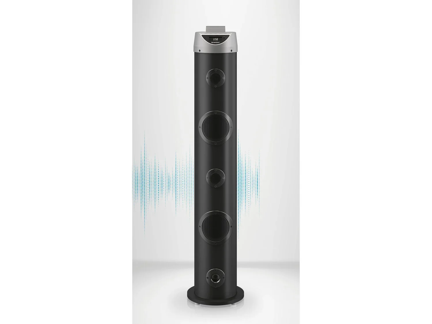 SILVERCREST Enceinte tour Bluetooth SSTB 30 A1