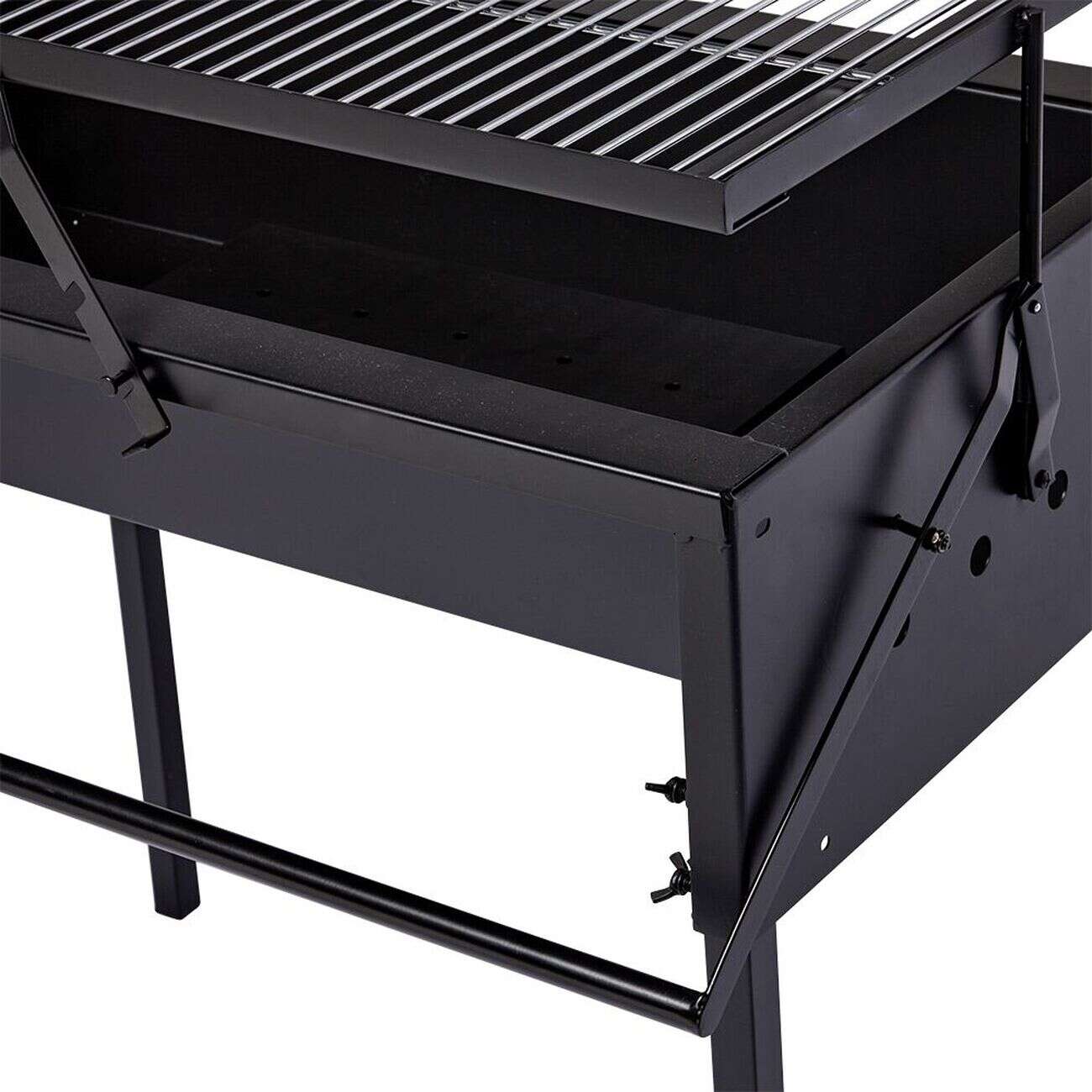 Barbecue à charbon Lima 3 hauteurs de cuisson grande surface