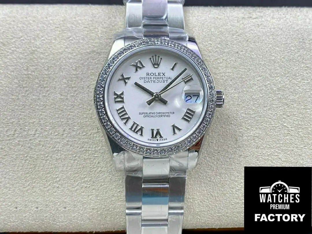 Rolex Datejust M278384RBR-0013 31MM EW Factory Diamond Bezel