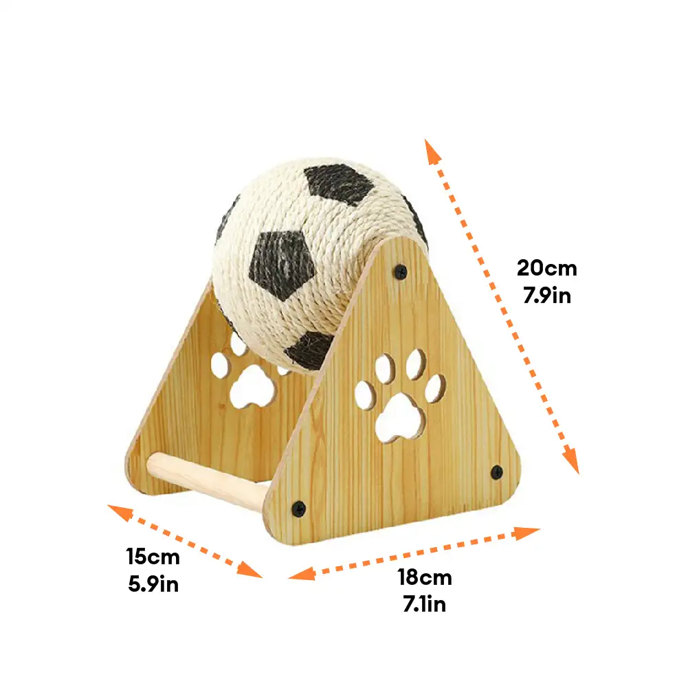 Sisal Cat Scratching Ball