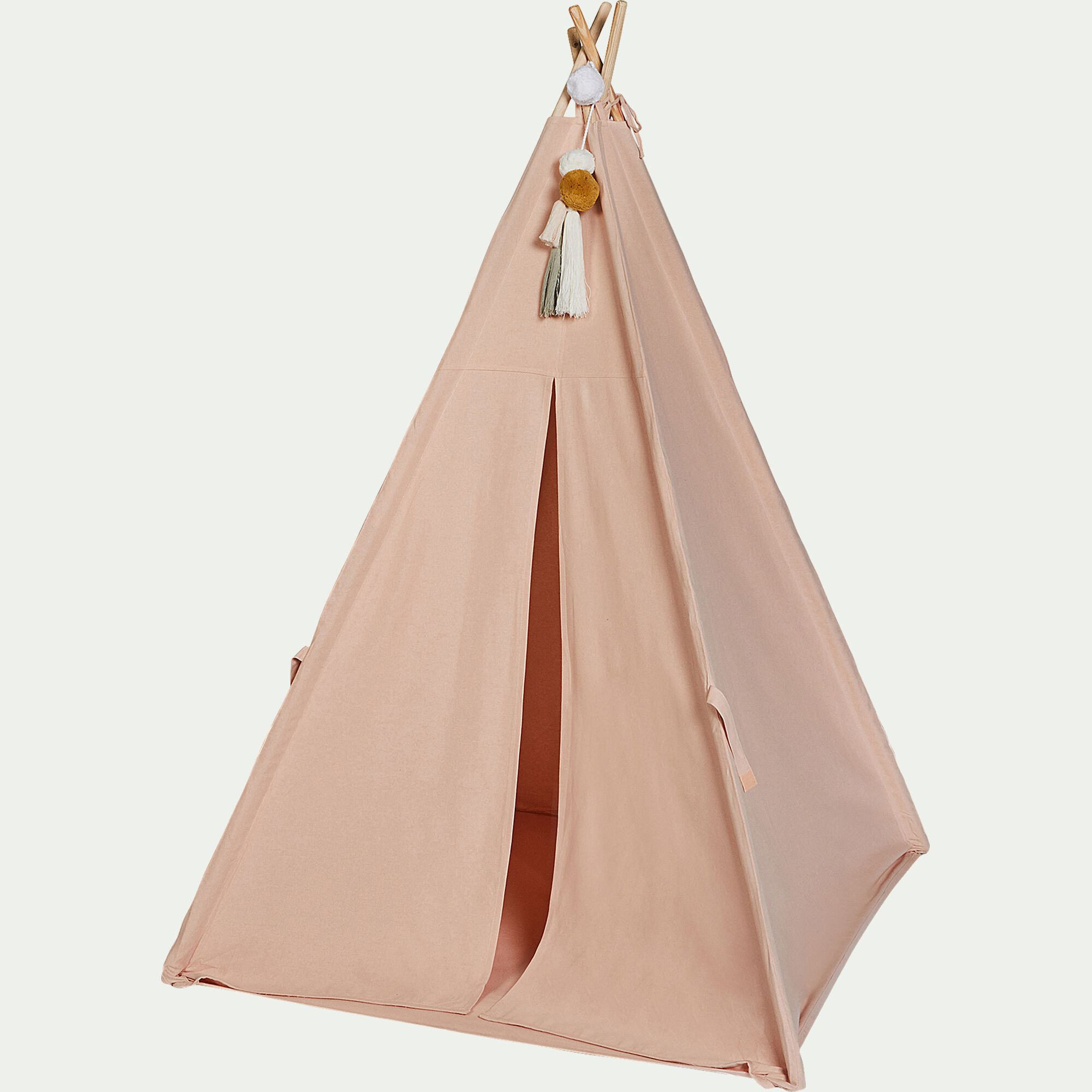 ROCHELLE - Tipi pour enfant - rose sable