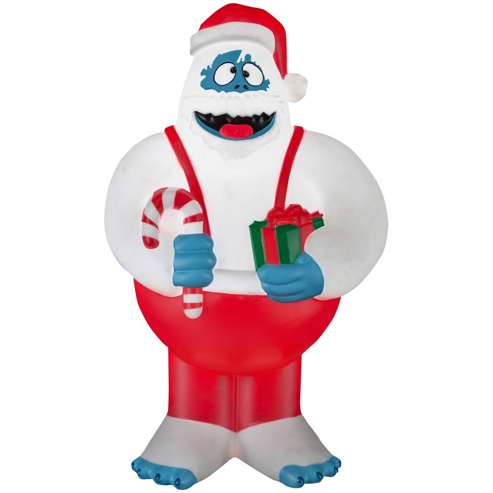 Rudolph Bumble 23.43-in Licensed Door Decoration with White LED Lights | 882069
