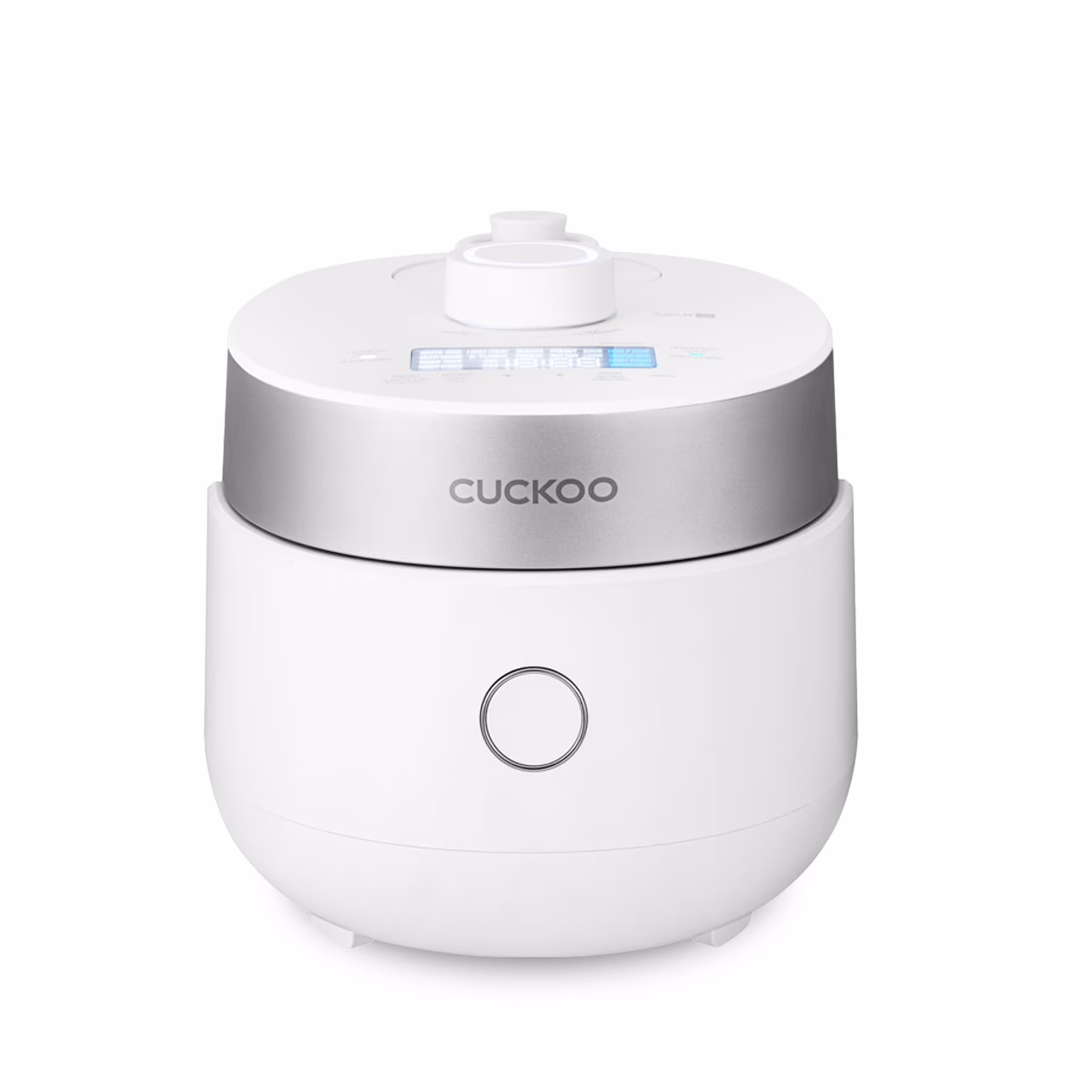 CUCKOO 3 - Cup Induction Heating Twin Pressure Rice Cooker, Nonstick Pot, 15 Cooking Modes, Voice Guide