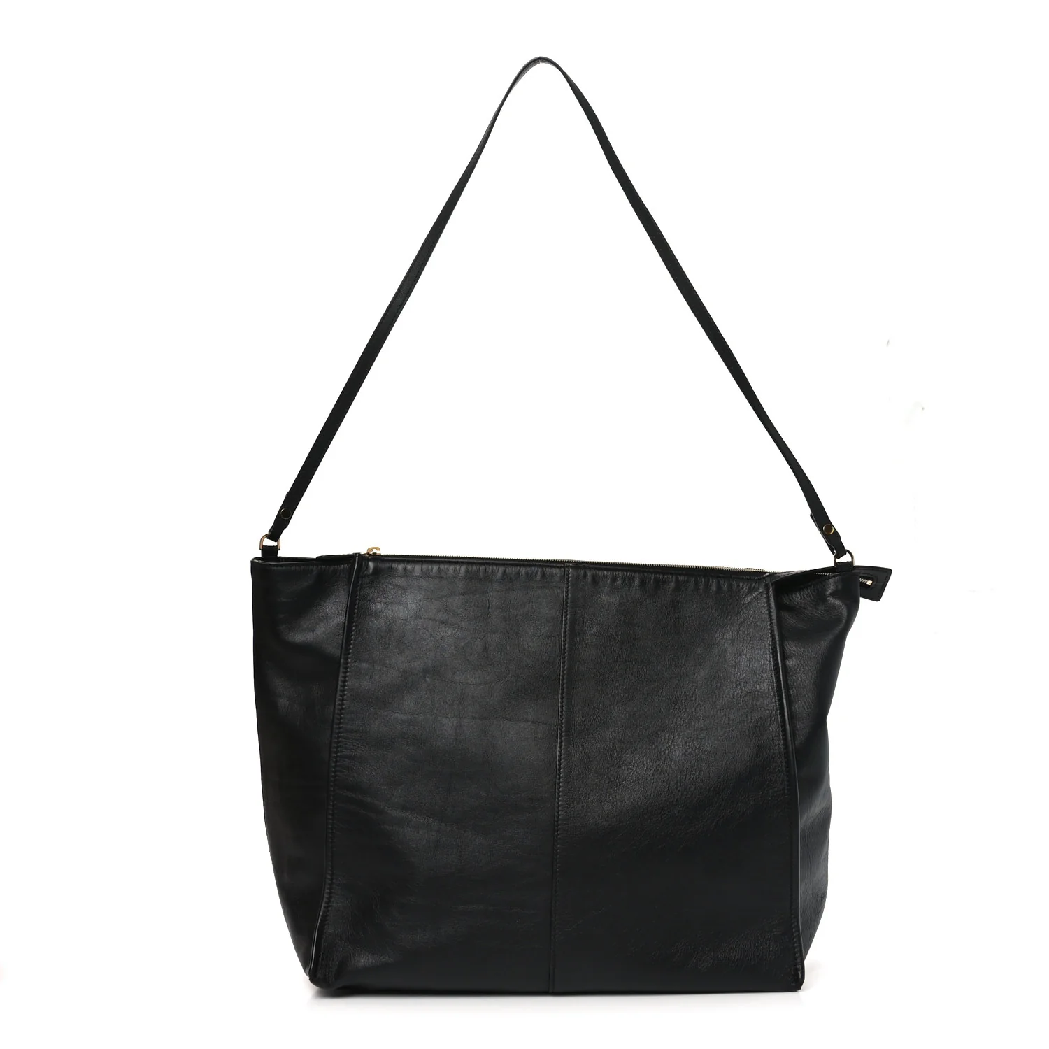 Nappa Aspen Clutch Bag Black