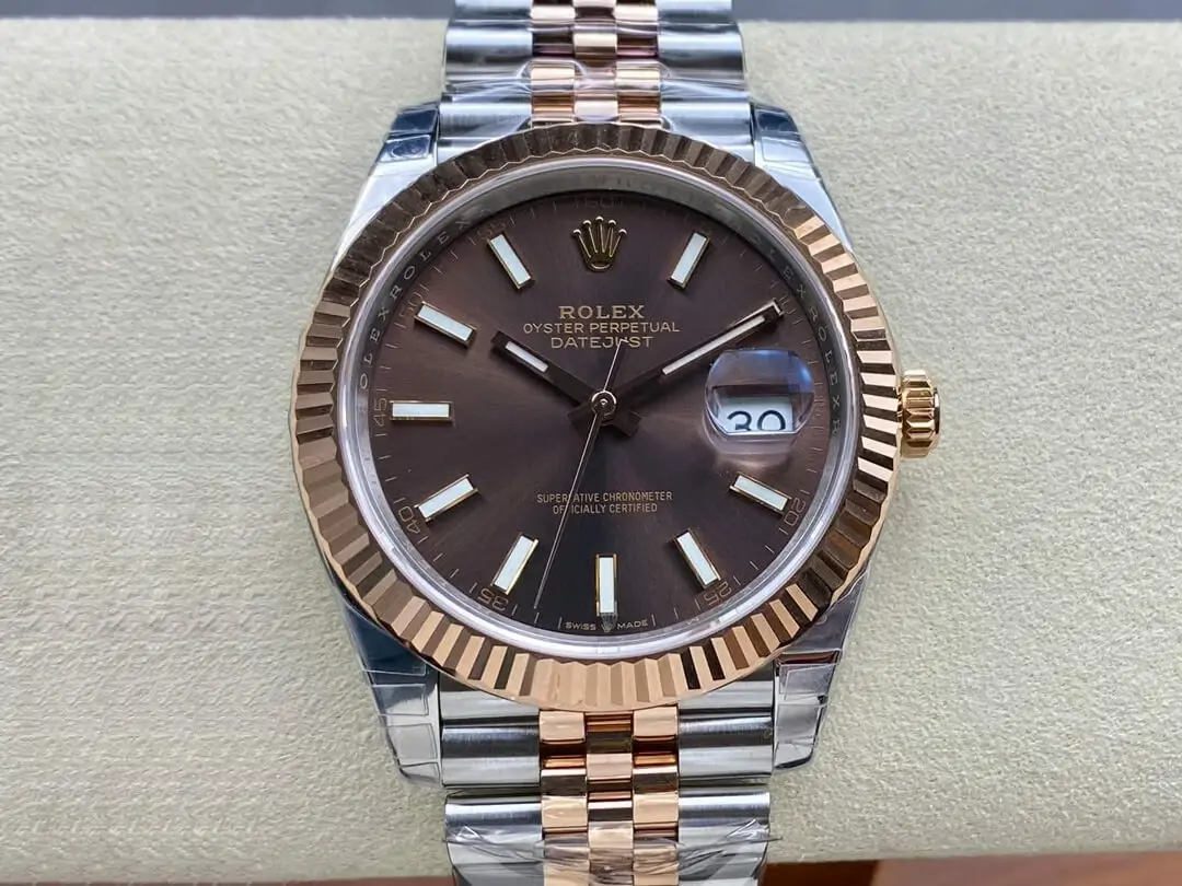 Rolex Datejust M126331-0002 VS Factory Stainless Steel