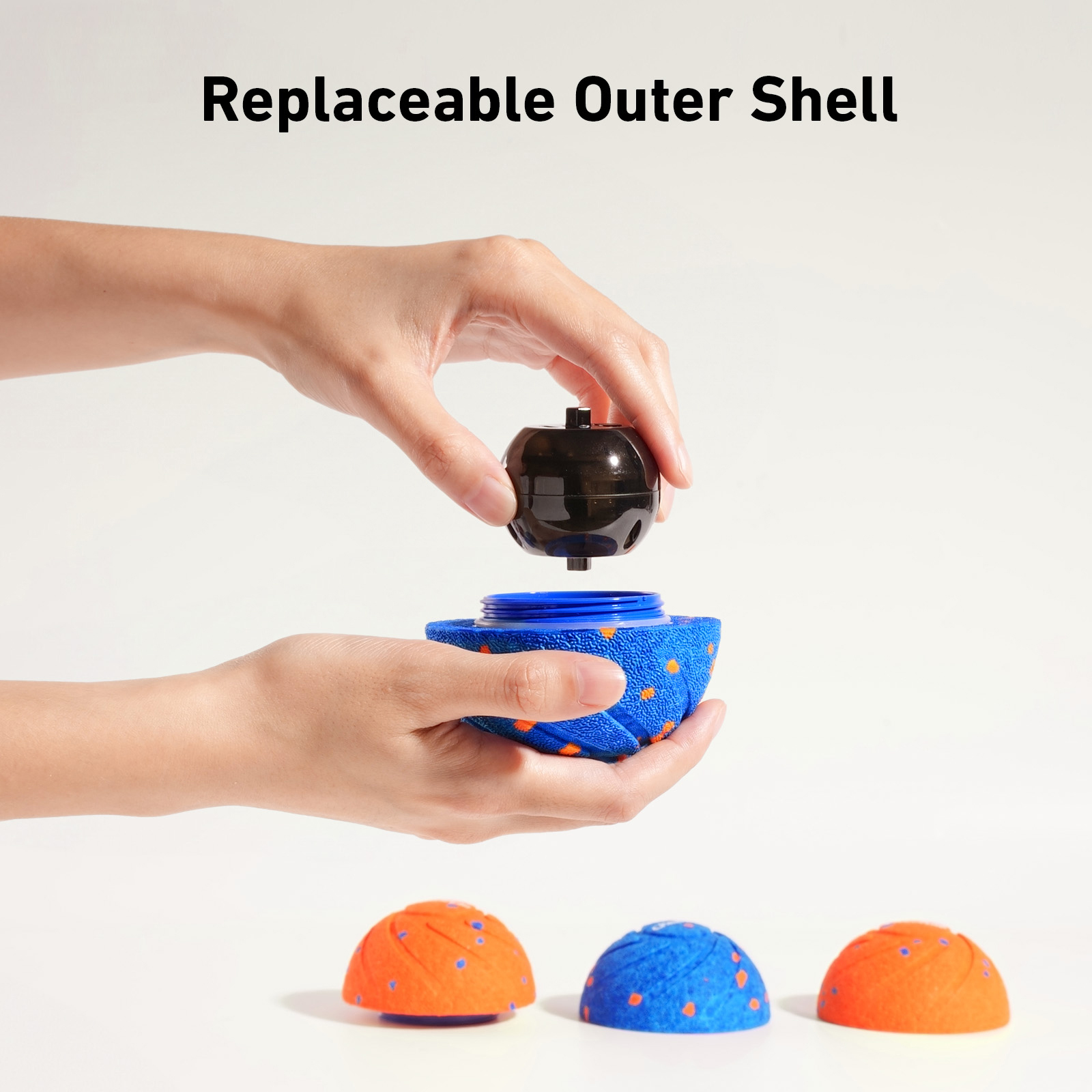Outdoor Pet Dog Interactive Toys Durable Soft Rubber Movement Balls