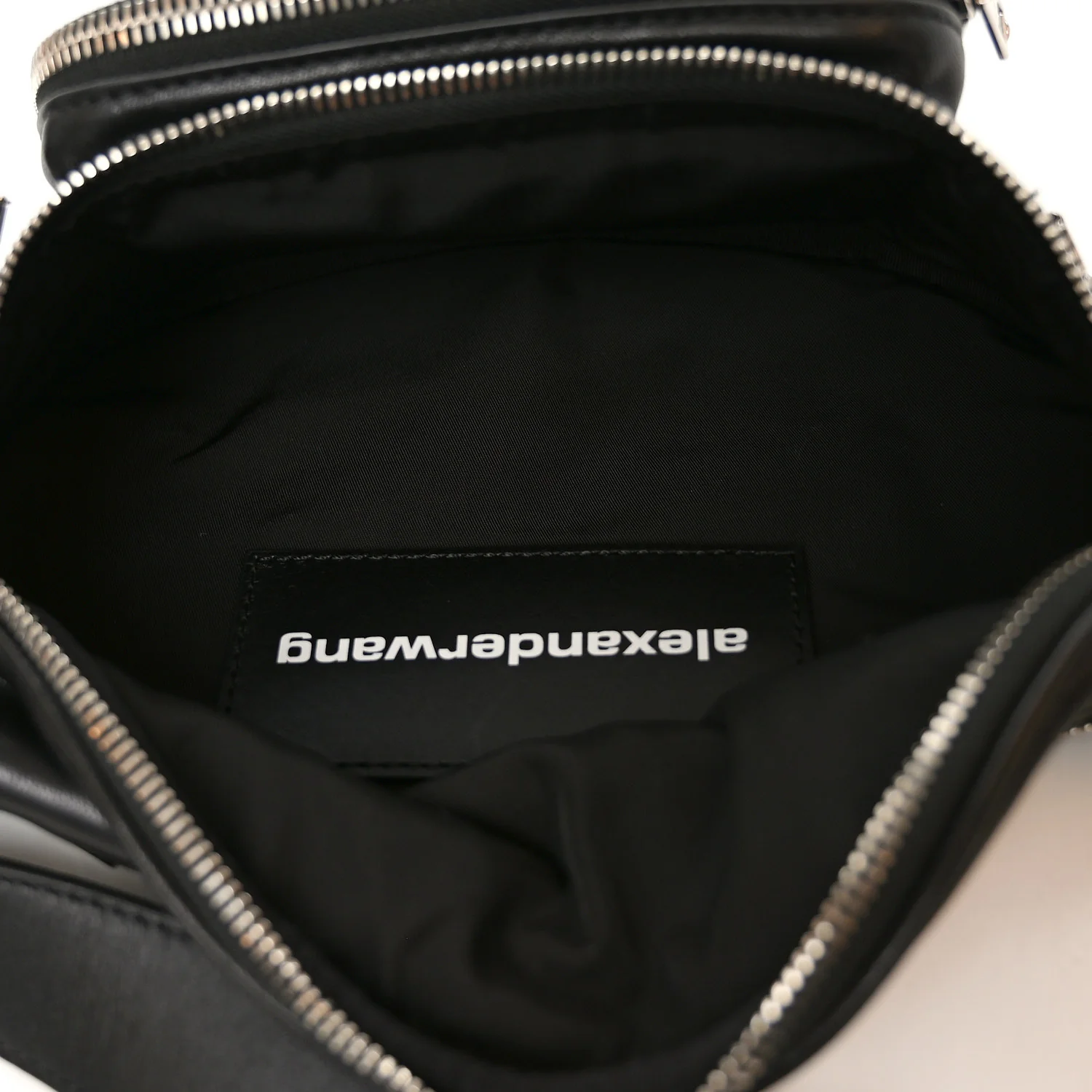 Nappa Fannypack Black