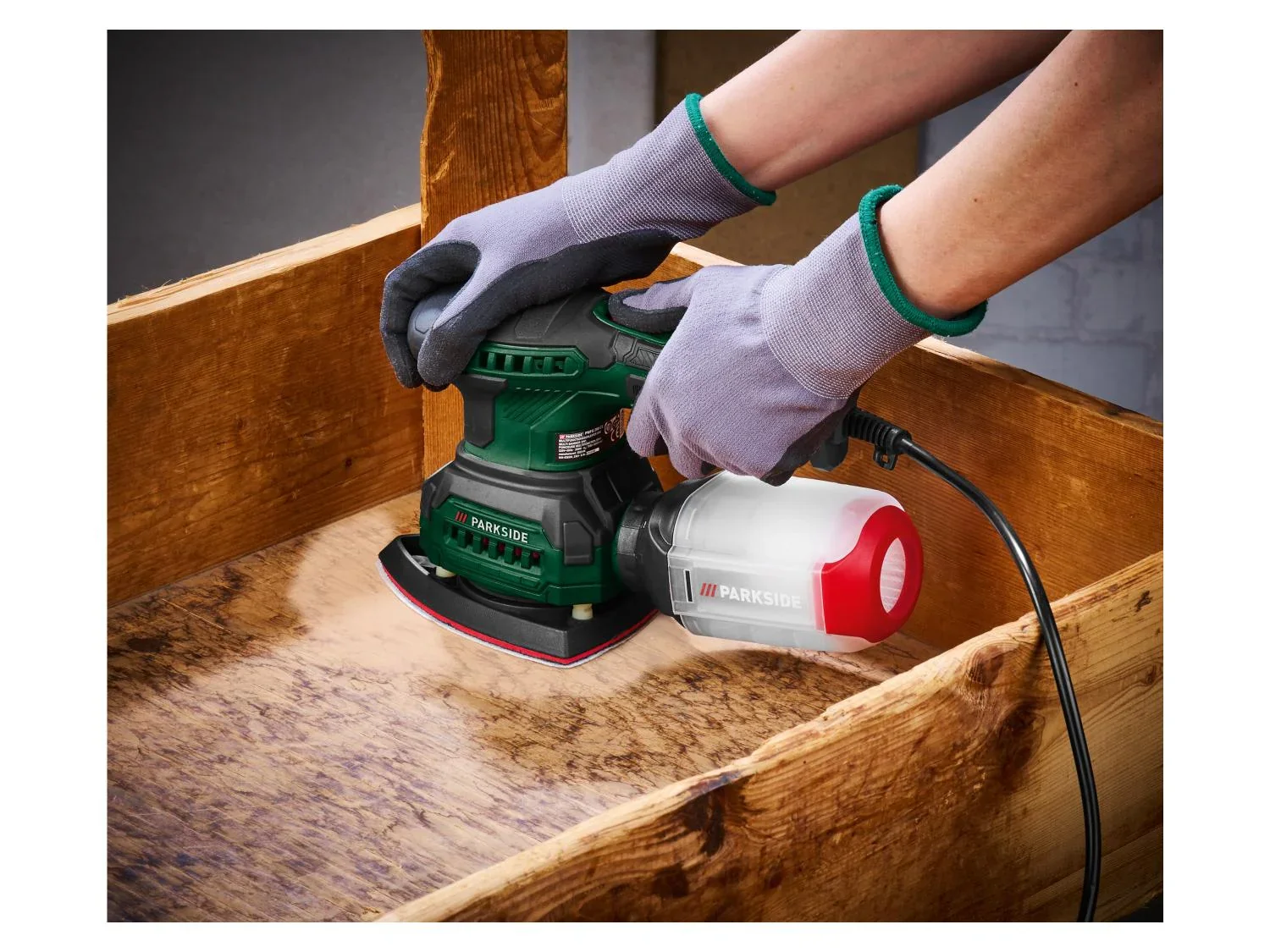 PARKSIDE Ponceuse multifonction PMFS 200 C3