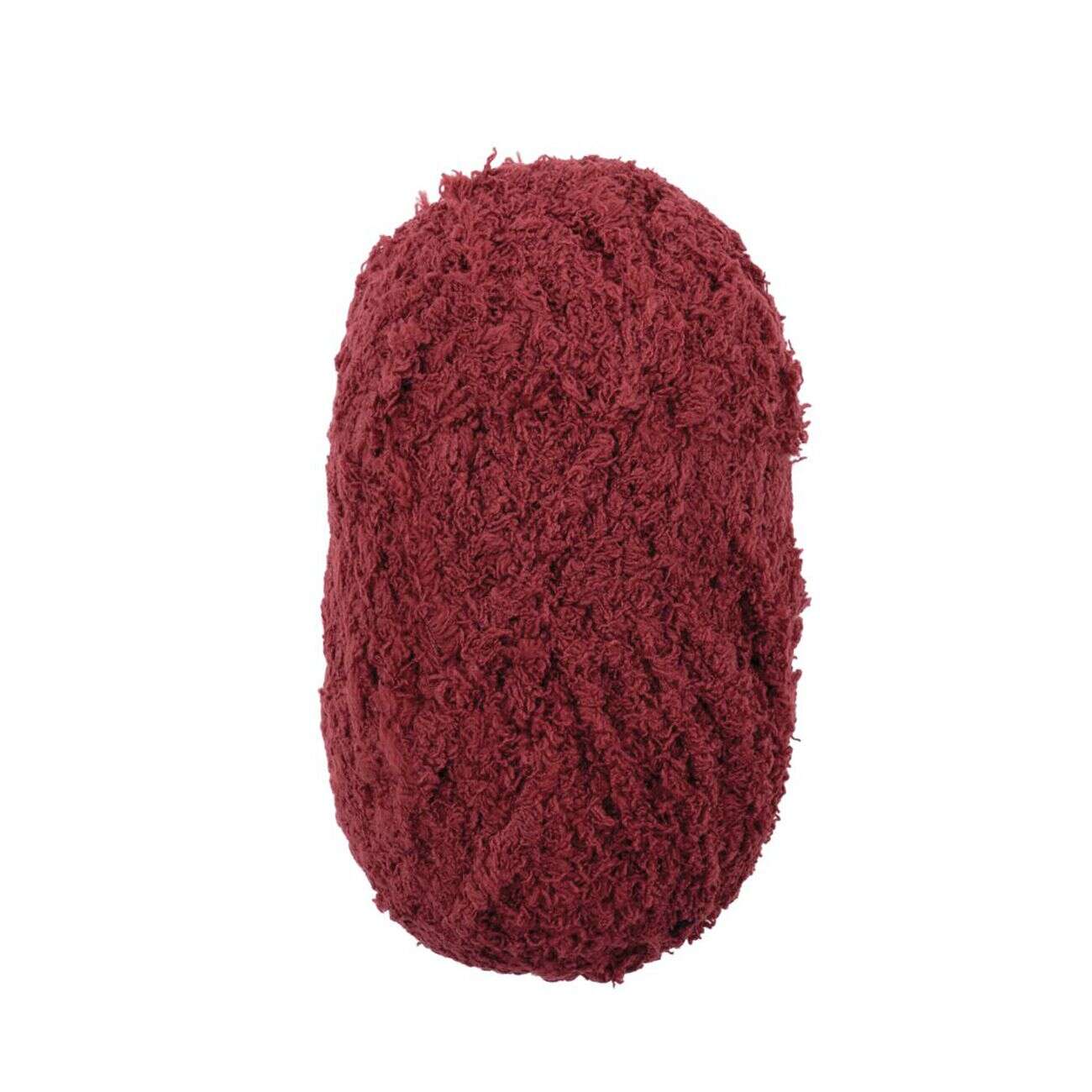 Pelote fil à tricoter polyester doux 80m 100gr (4 modèles)