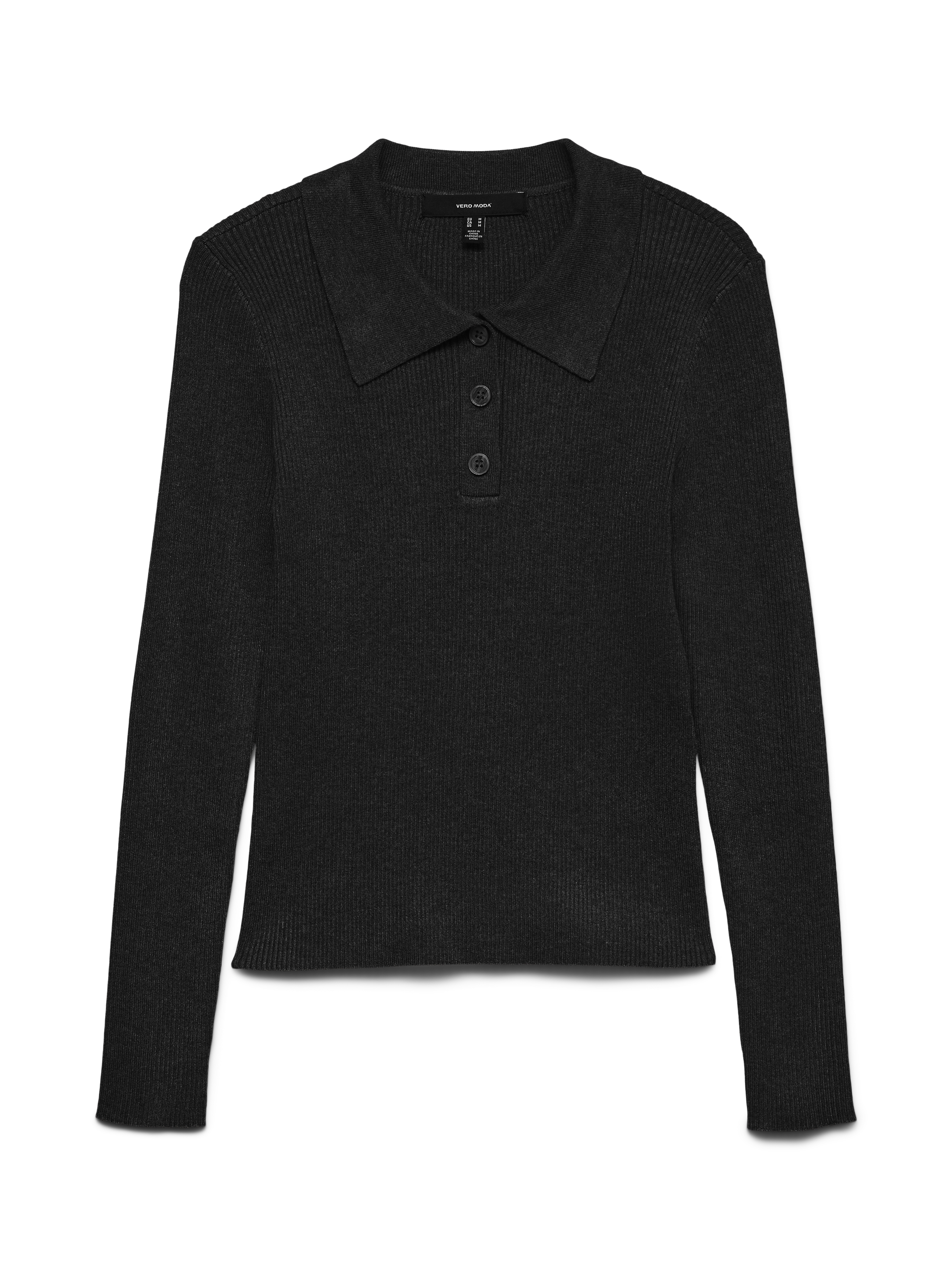 VERO MODA® VMSILJERIB Knitted pullover