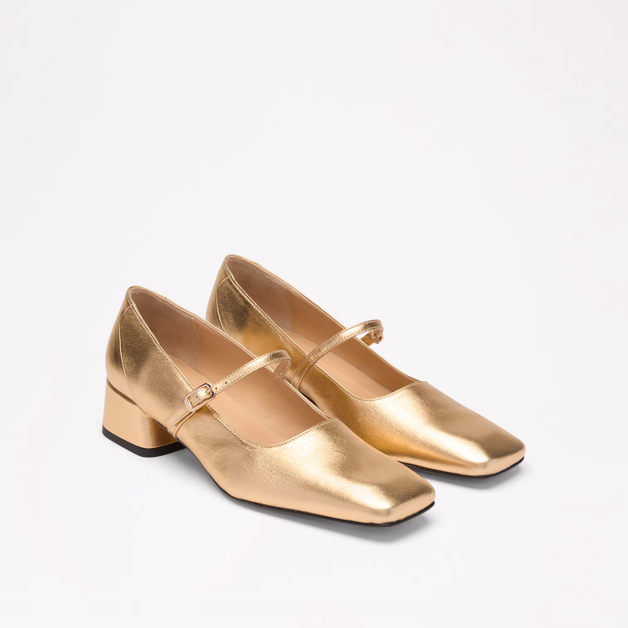 Ravensmoor<br>Low Heel Square Toe Mary Jane